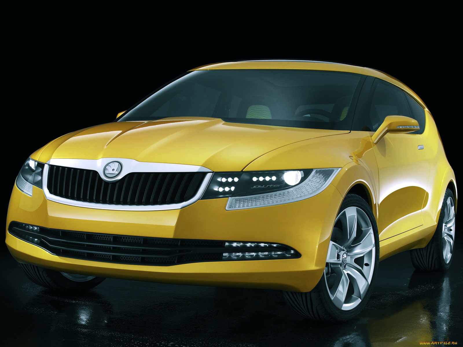 joyster, concept, автомобили, skoda