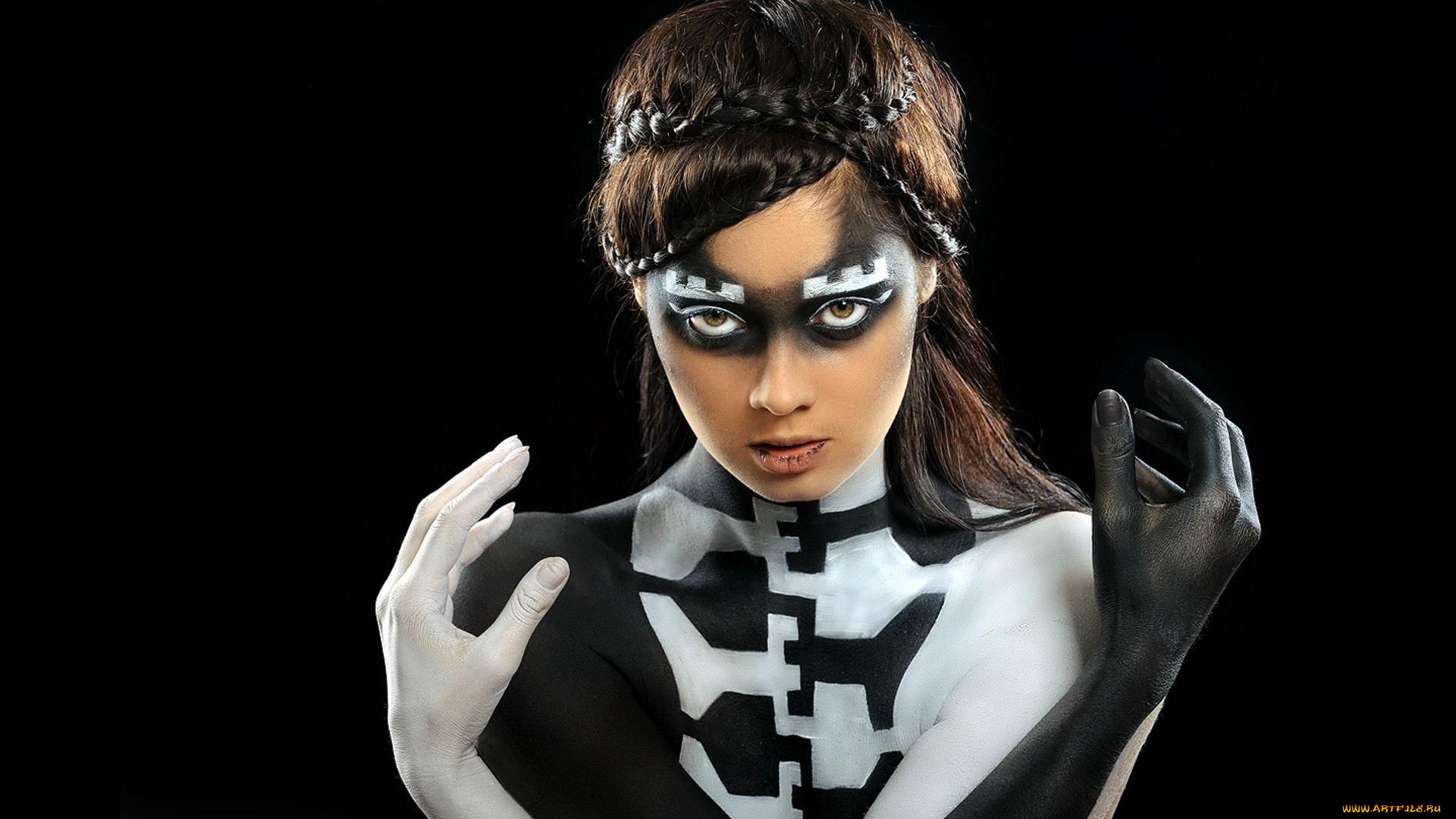 -Unsort, Креатив, девушки, unsort, креатив