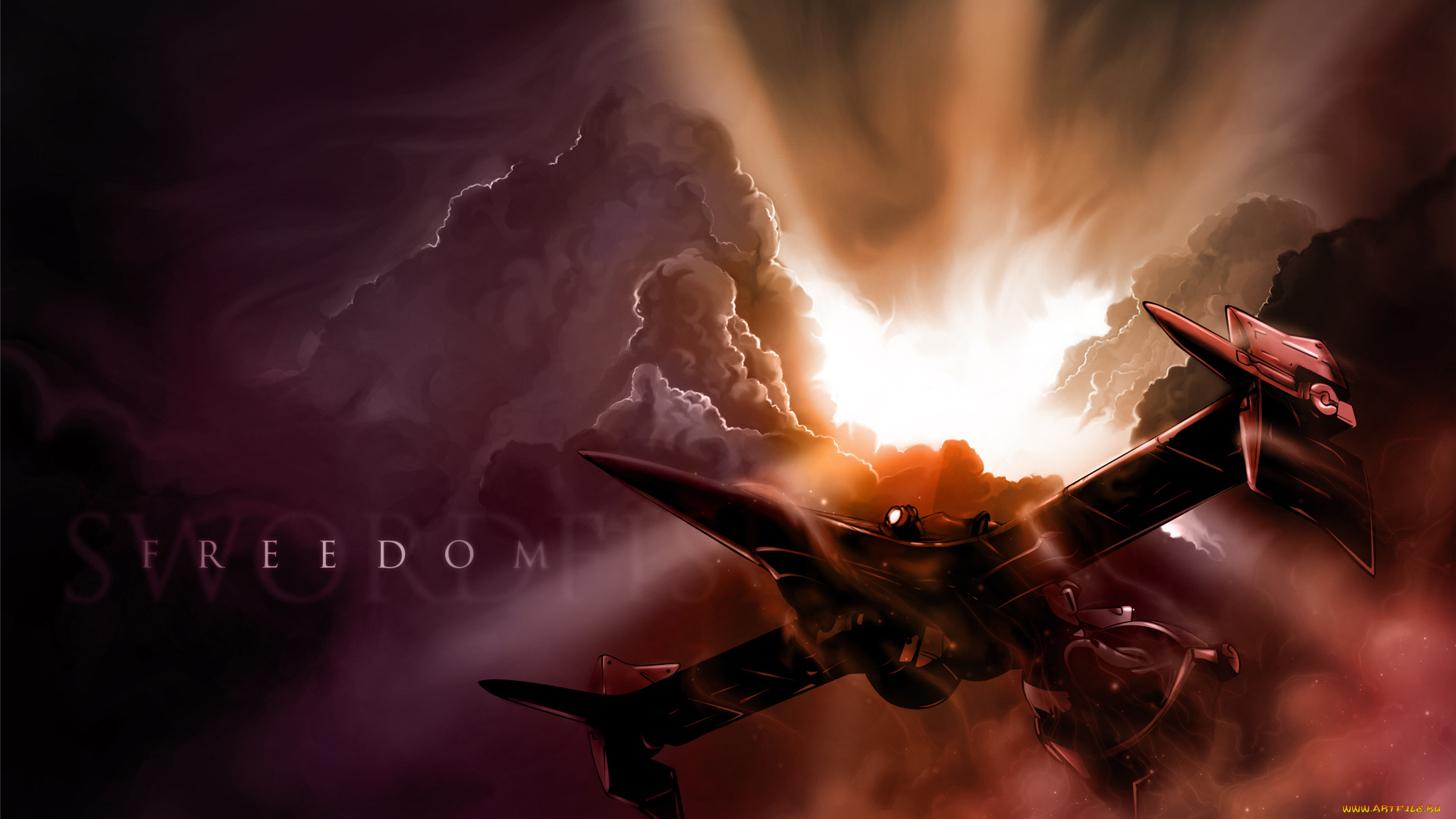 аниме, cowboy, bebop