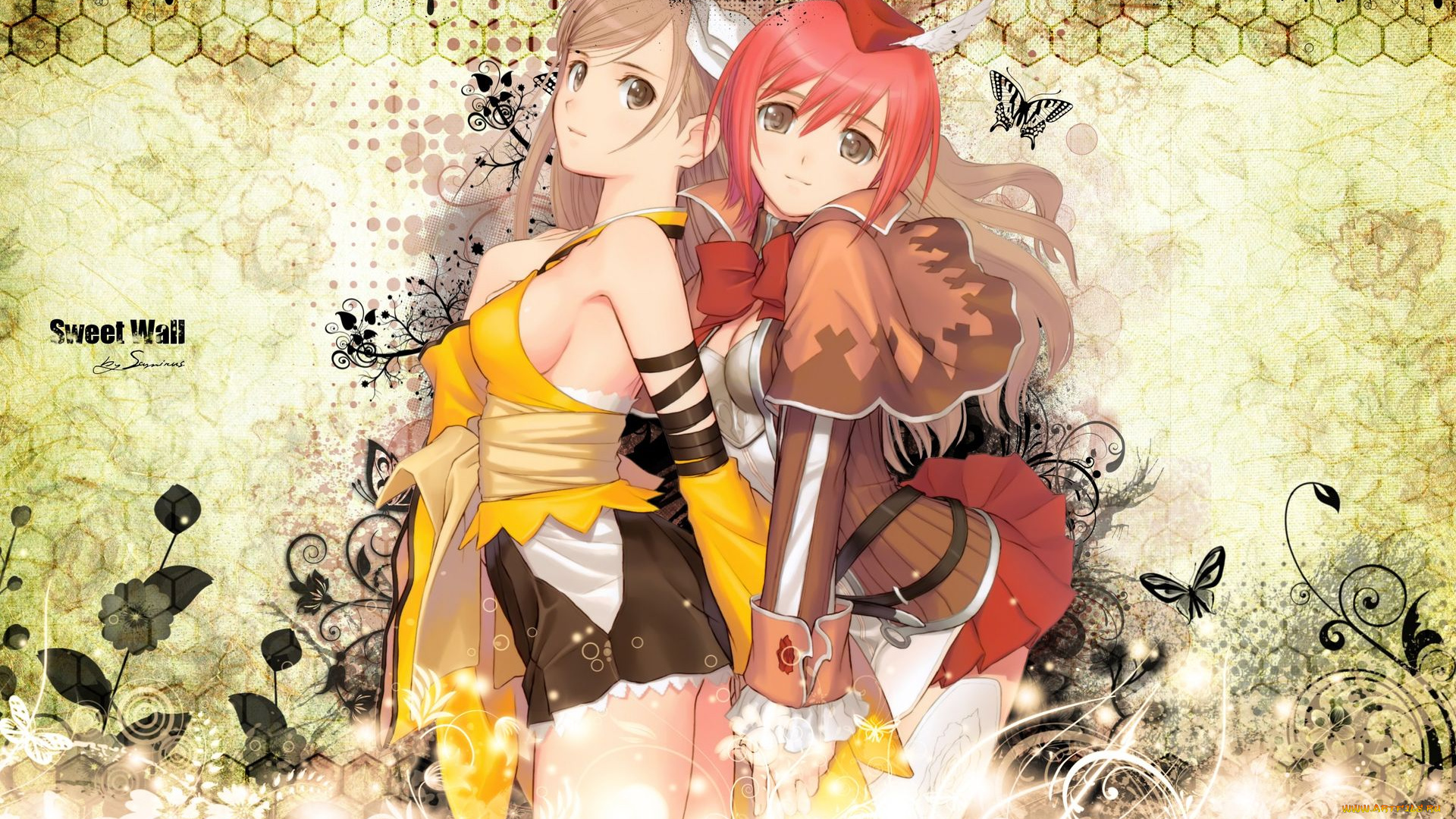 аниме, shining, tears, wind