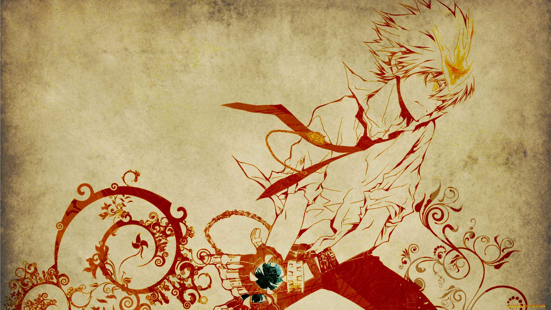 katekyo, hitman, reborn, аниме