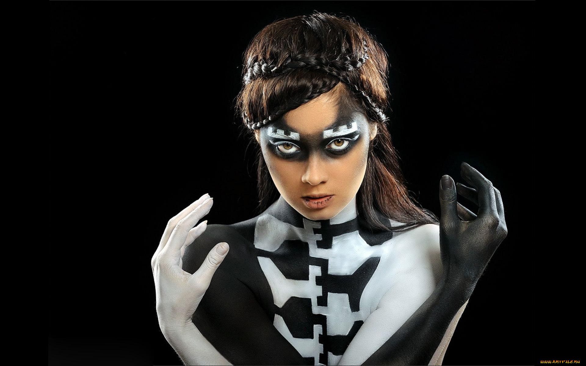 -Unsort, Креатив, девушки, unsort, креатив