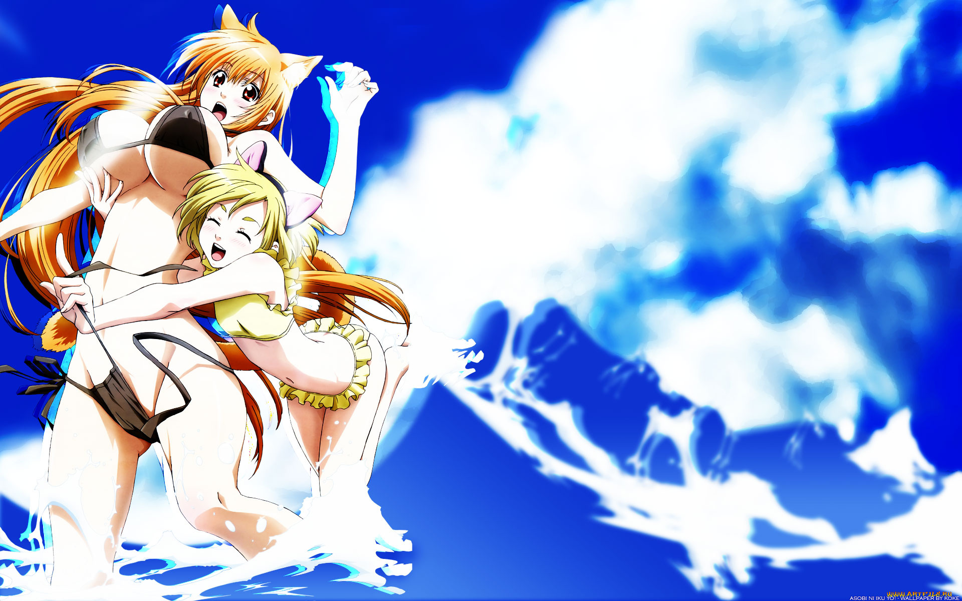 аниме, asobi, ni, ikuyo