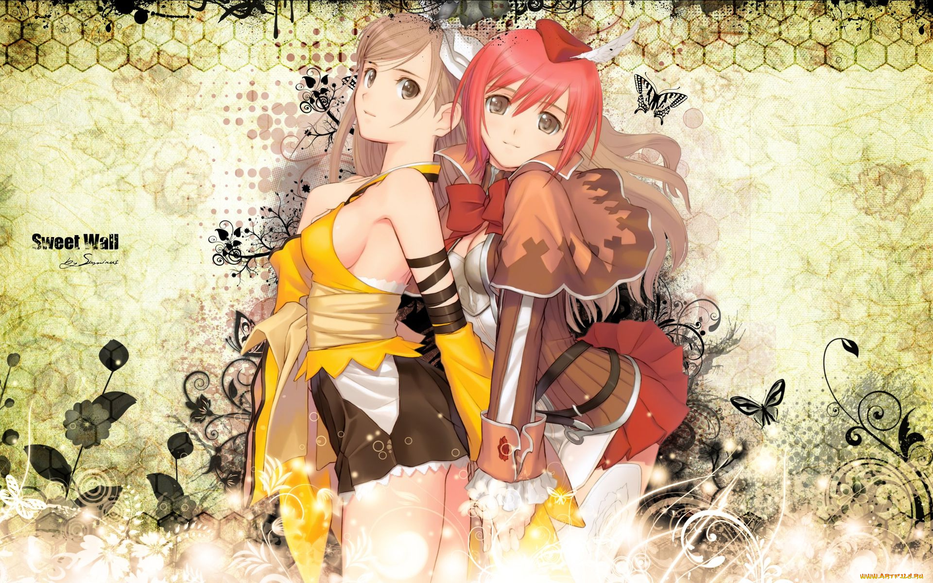 аниме, shining, tears, wind