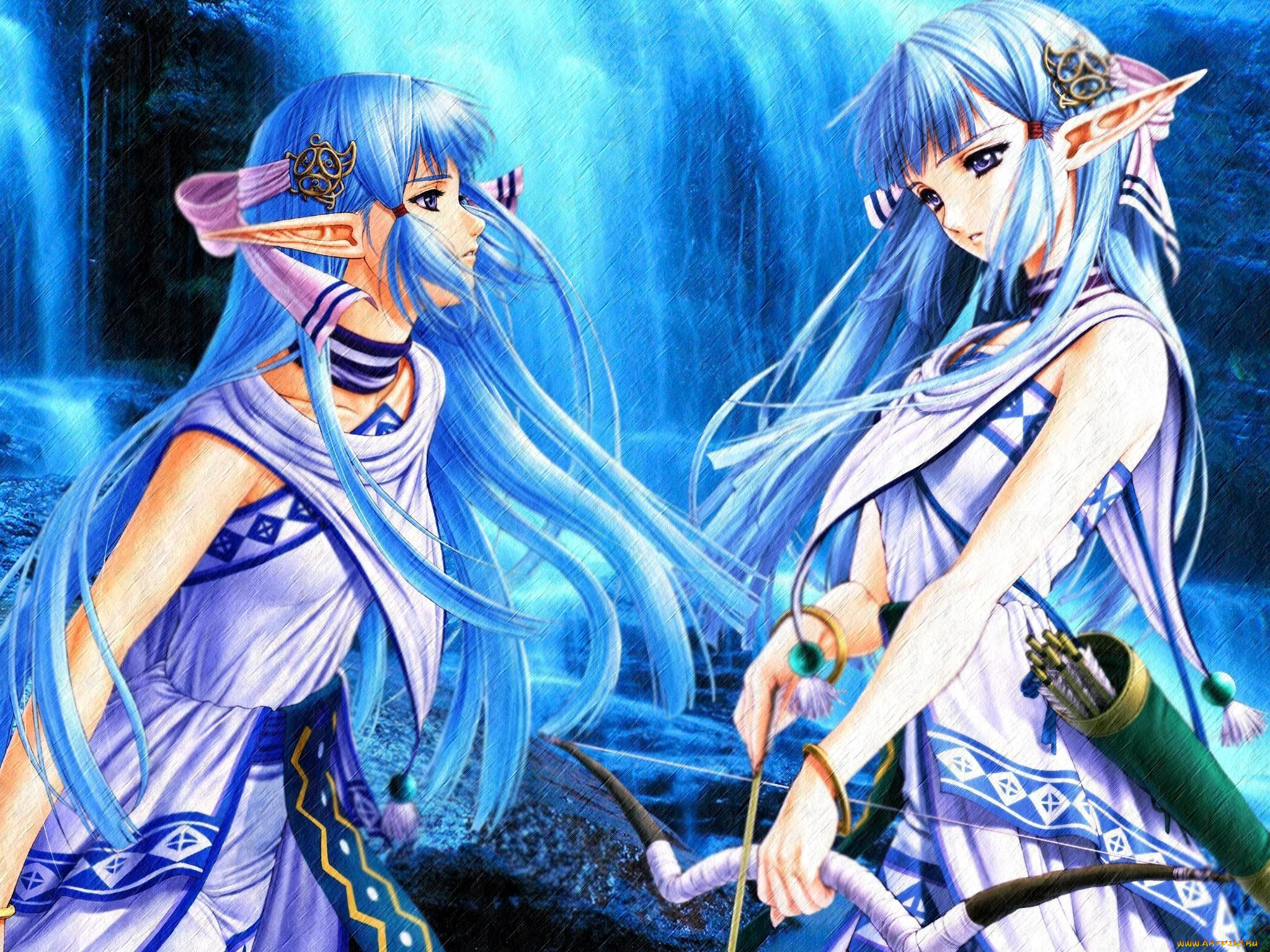 аниме, ys, vi, the, ark, of, napishtim