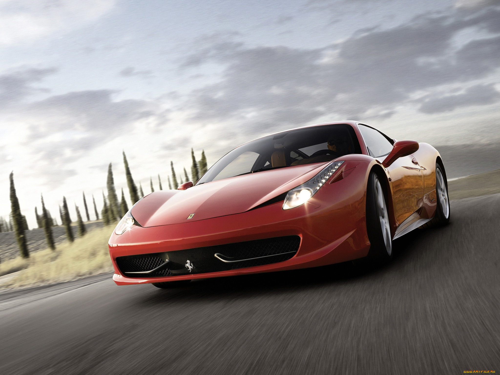 автомобили, ferrari