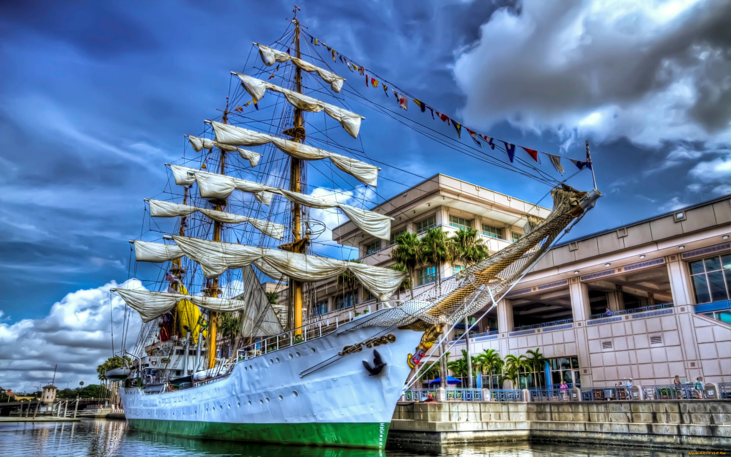 корабли, парусники