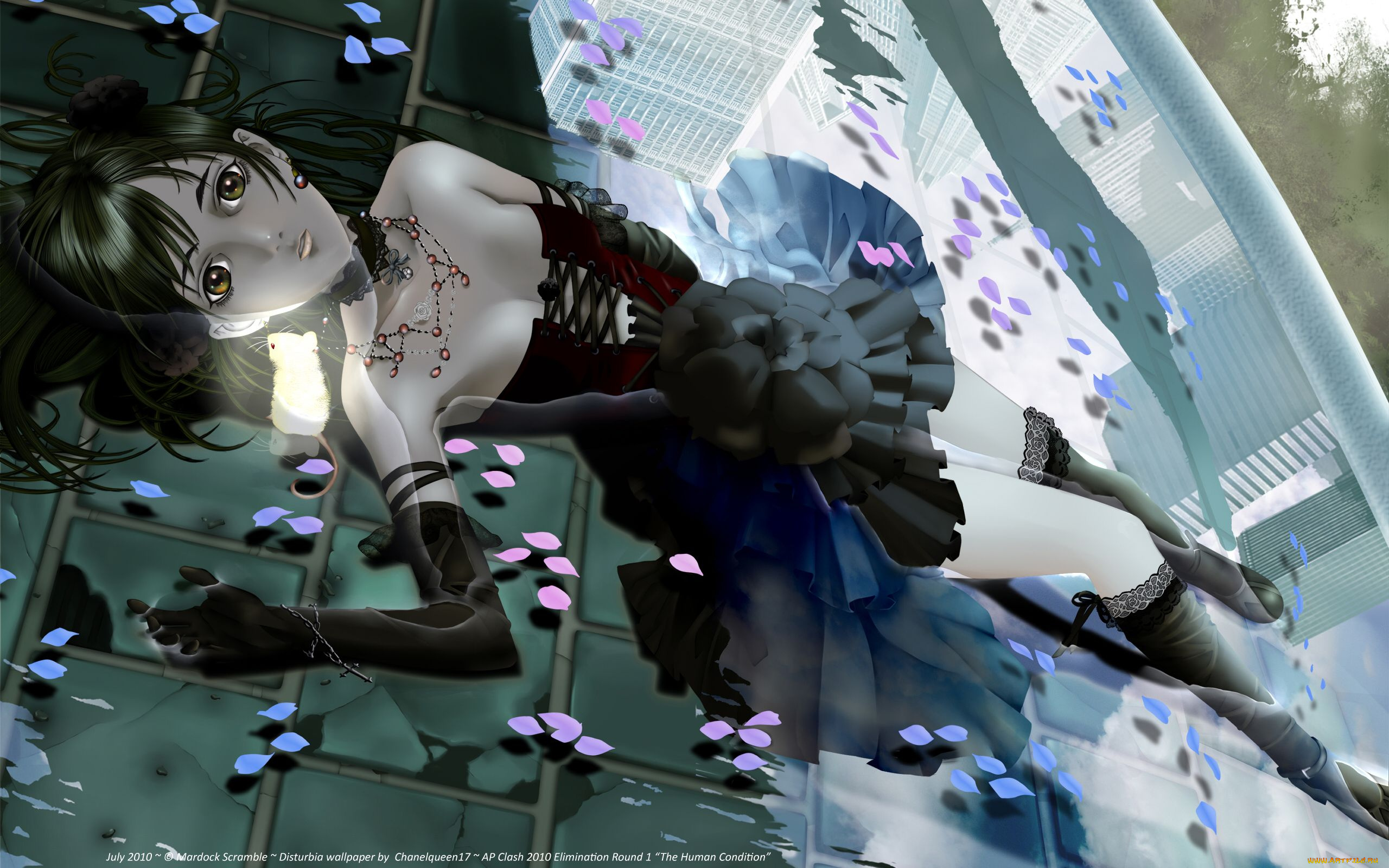 mardock, scramble, аниме