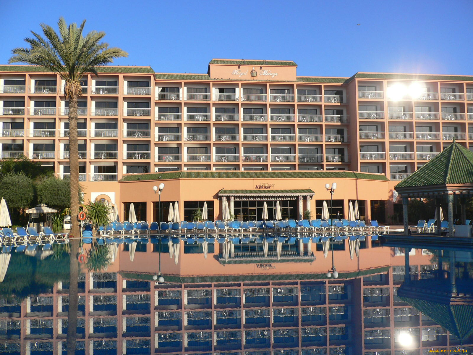 города, здания, дома, бассейн