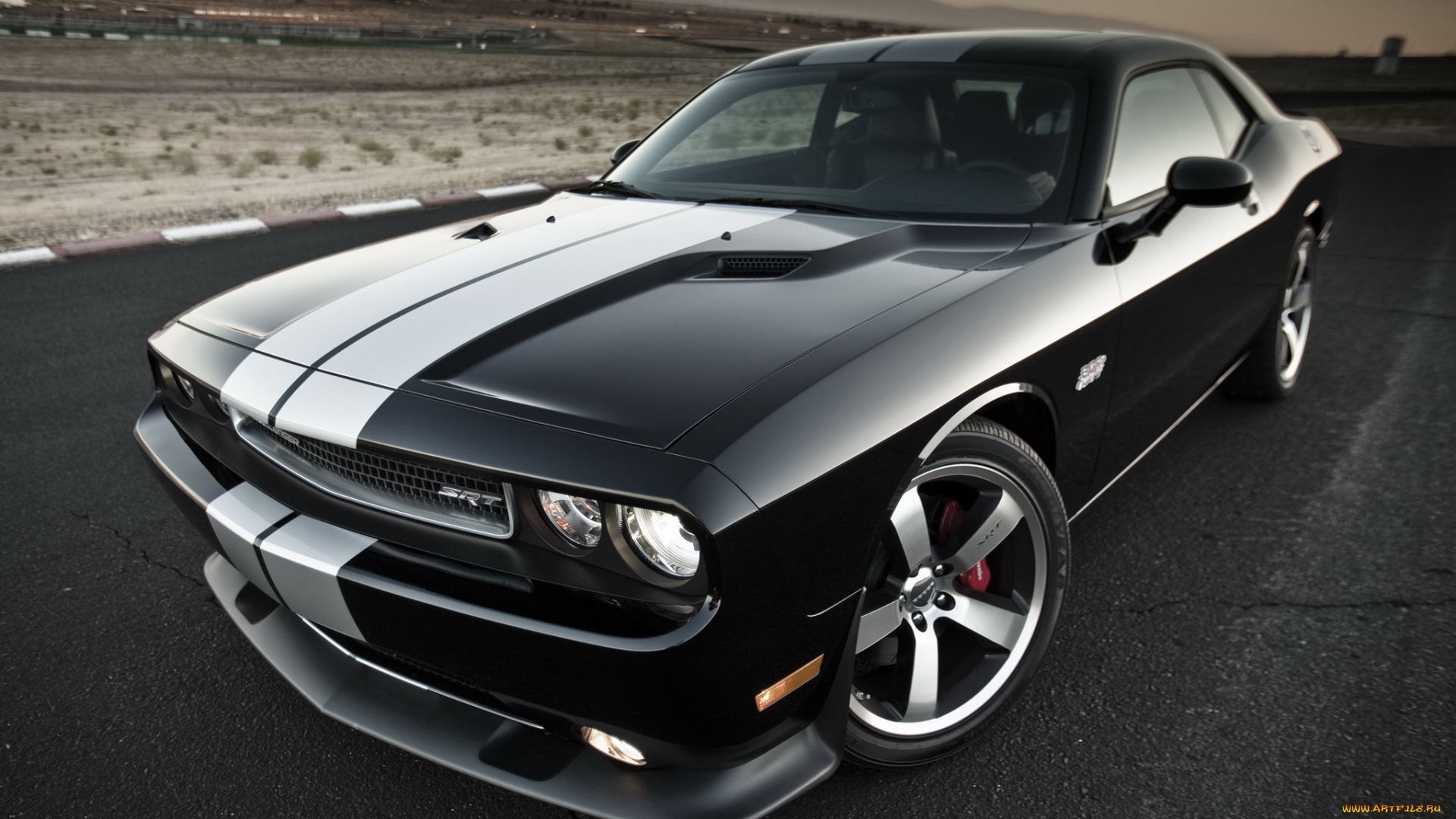 dodge, challenger, srt8, 392, автомобили