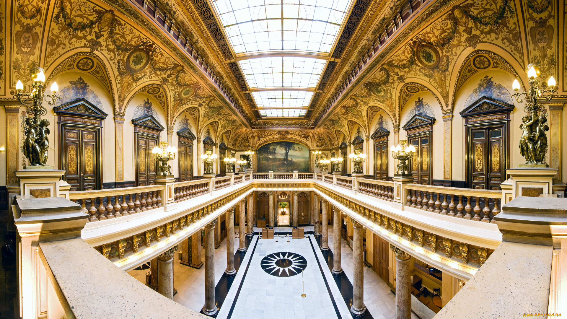 интерьер, дворцы, музеи, казино