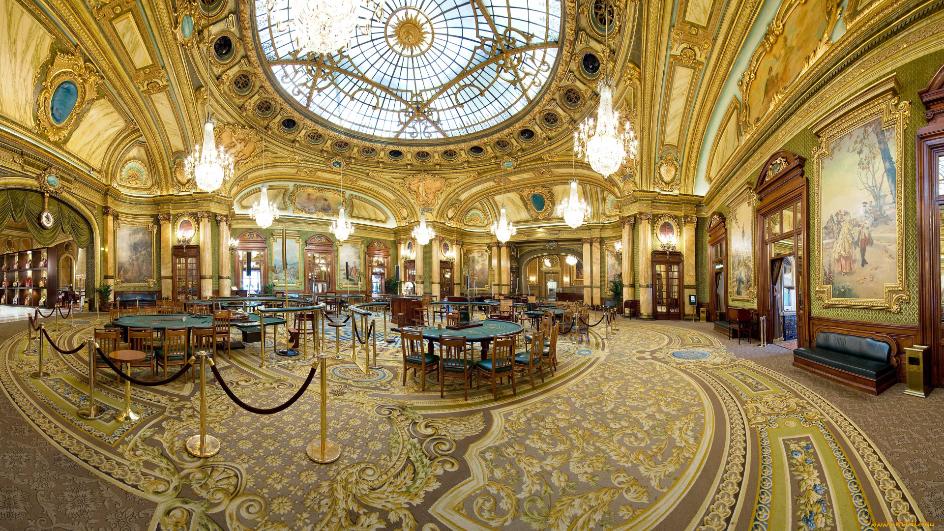 интерьер, казино, торгово, развлекательные, центры