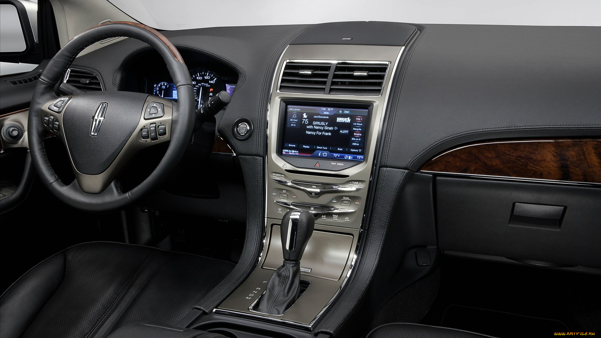 lincoln, mkx, 2012, автомобили, спидометры, торпедо