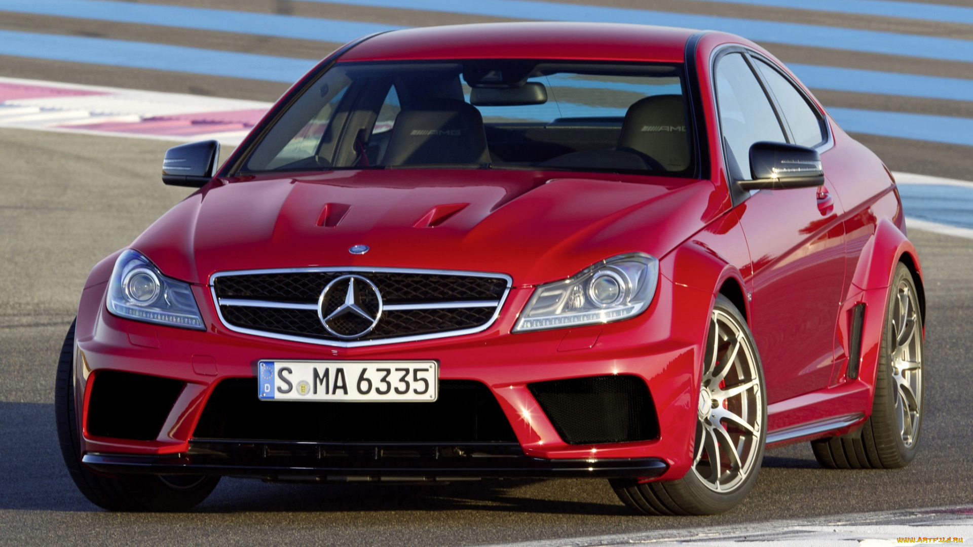 mercedes, benz, c63, amg, black, series, coupe, автомобили