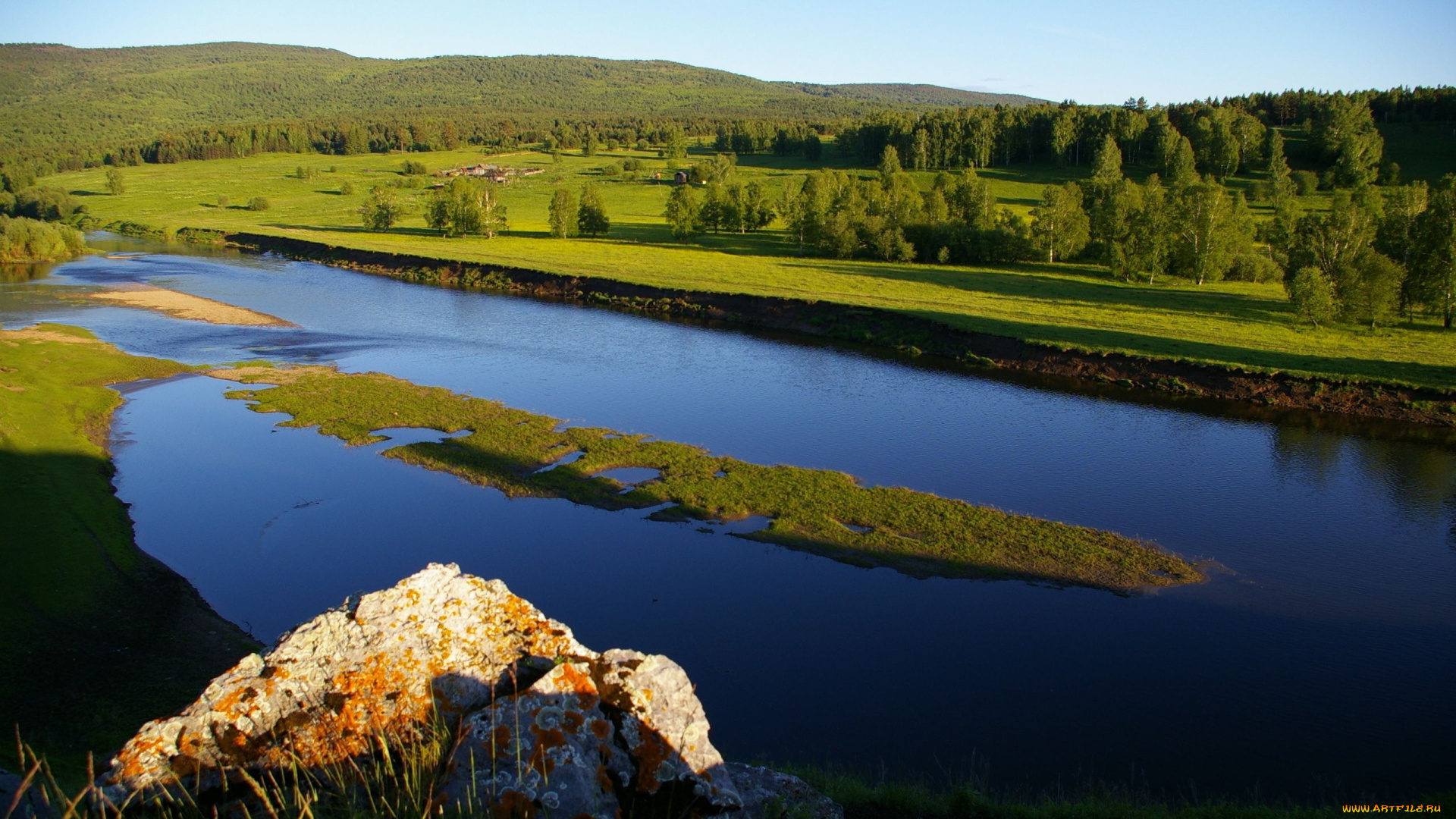 природа, реки, озера, пейзаж