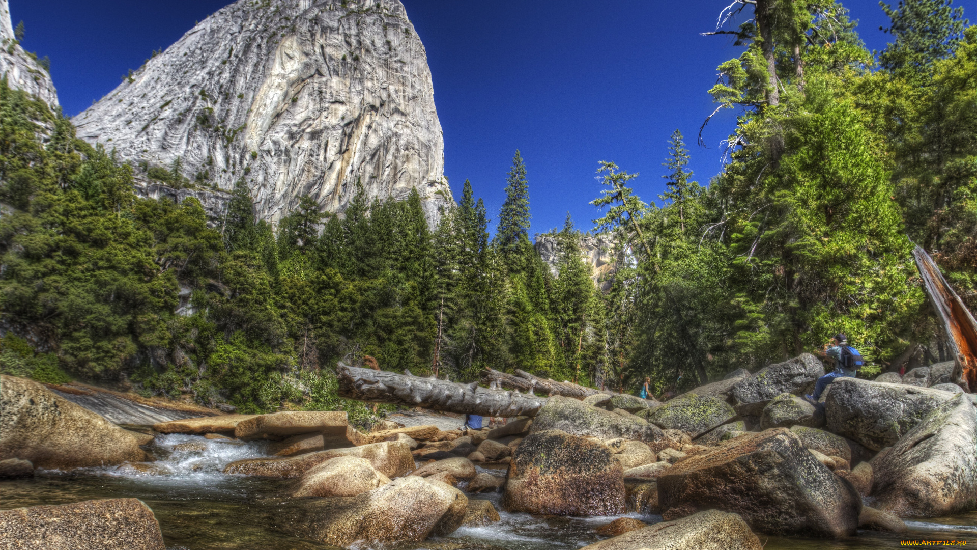 природа, реки, озера, yosemite