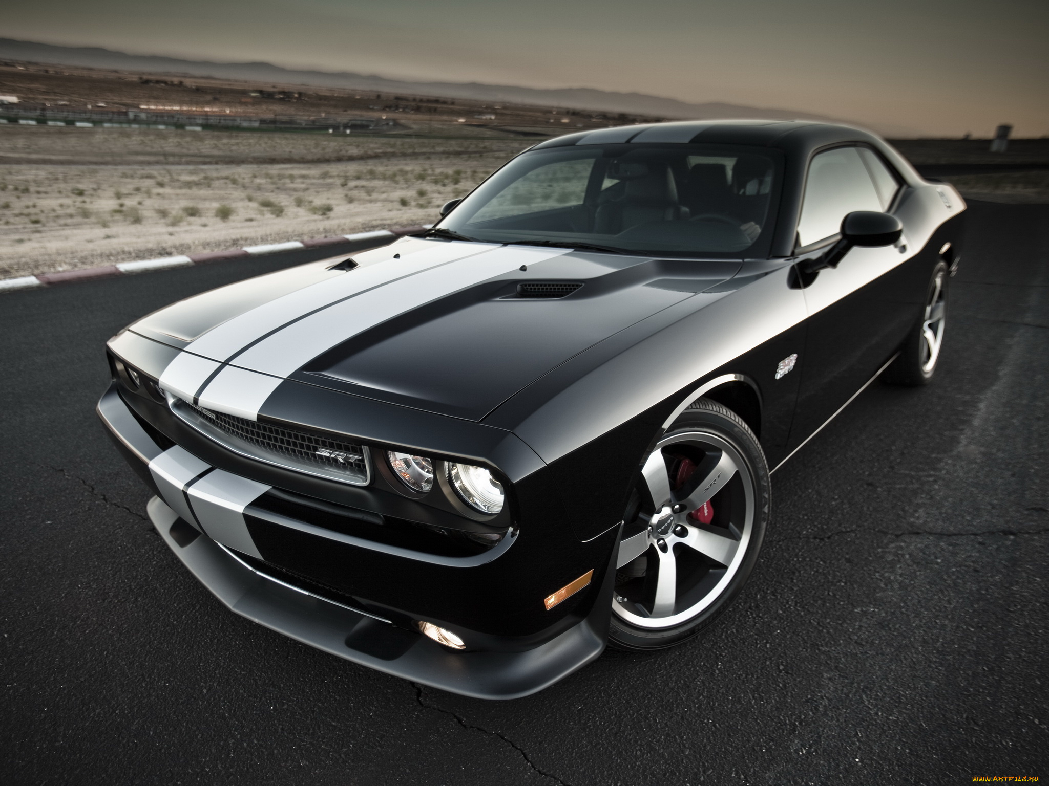 dodge, challenger, srt8, 392, автомобили