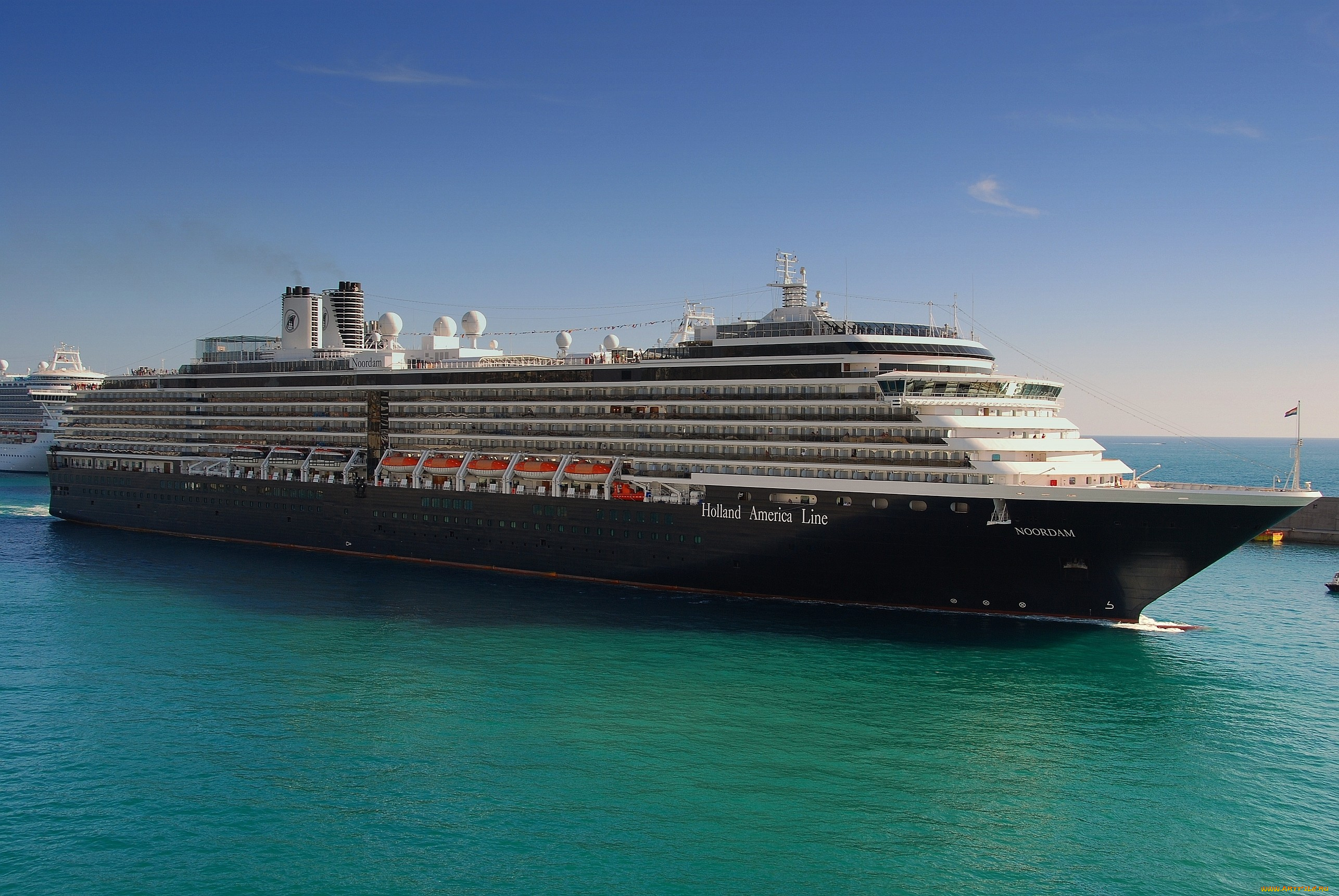 корабли, лайнеры, круиз, большой