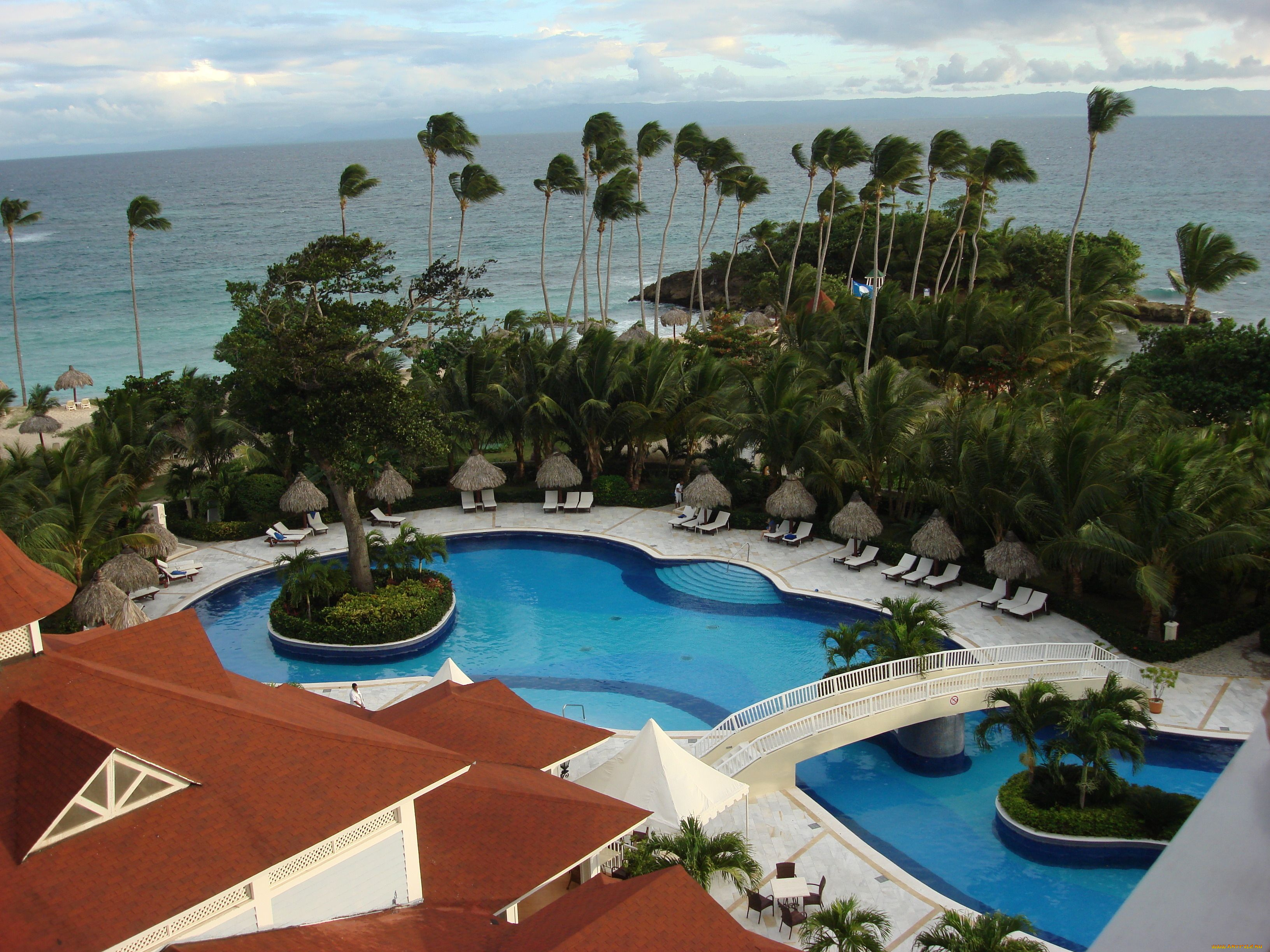 интерьер, бассейны, открытые, площадки, бассейн