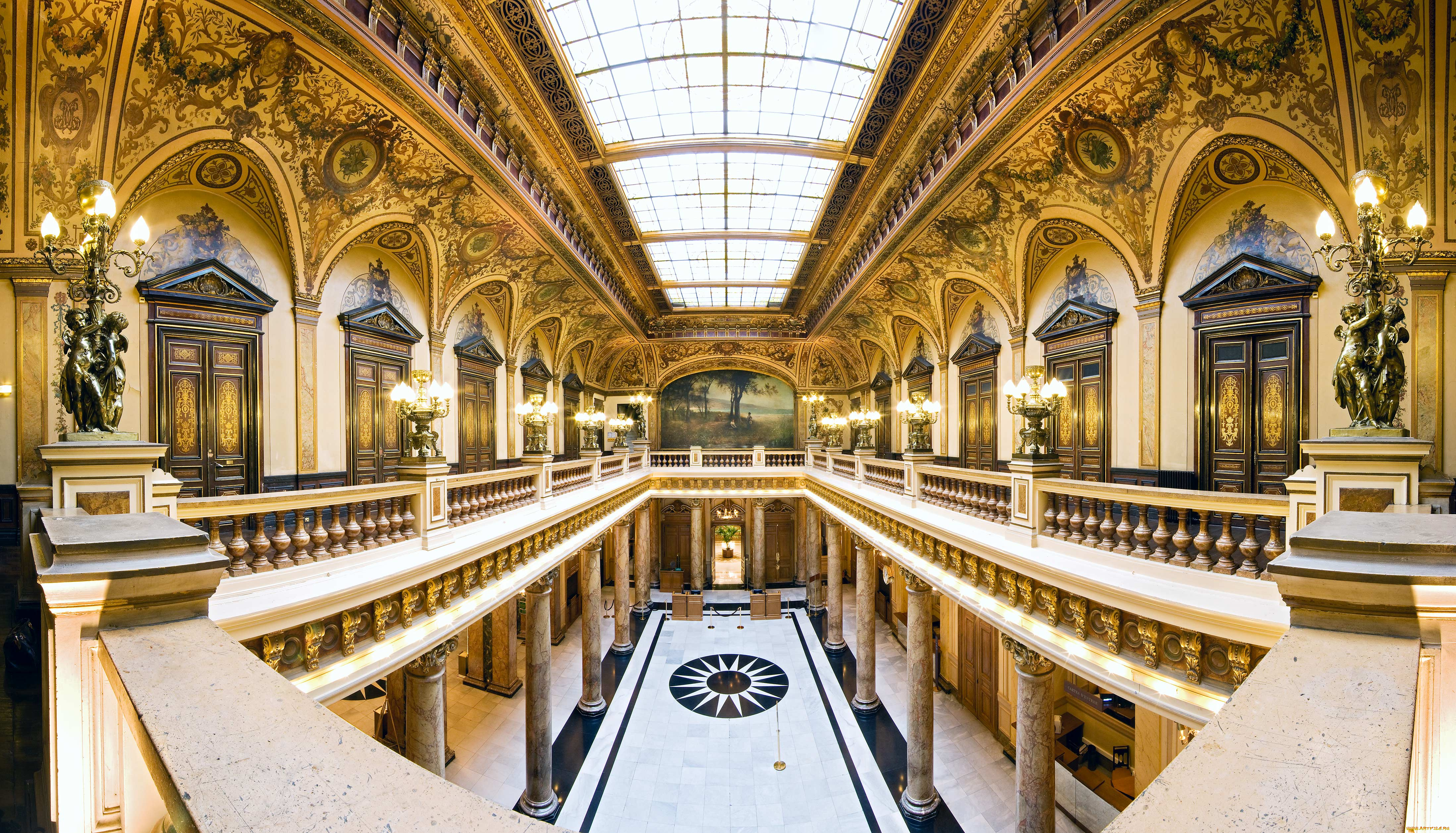 интерьер, дворцы, музеи, казино