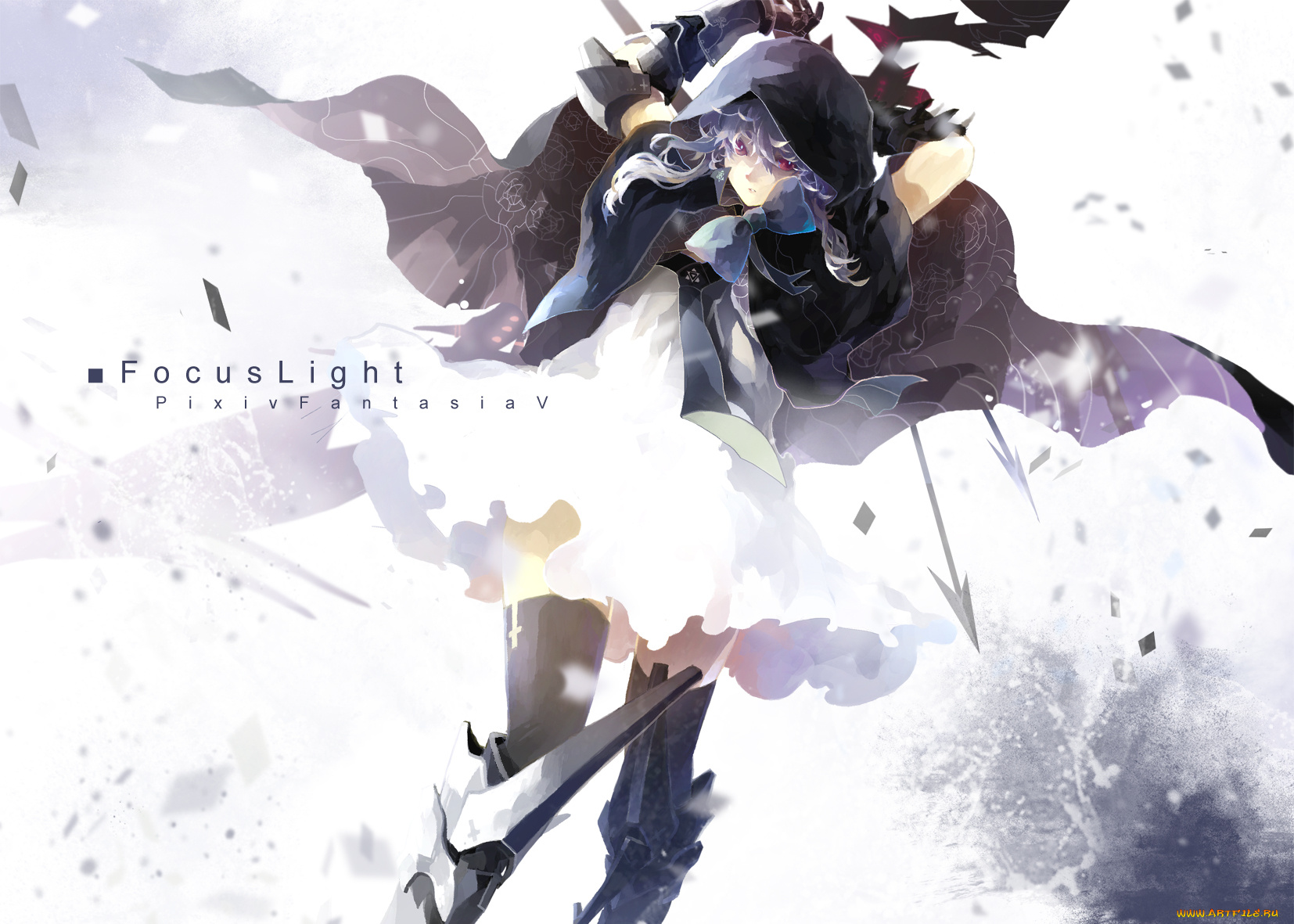 аниме, pixiv, fantasia