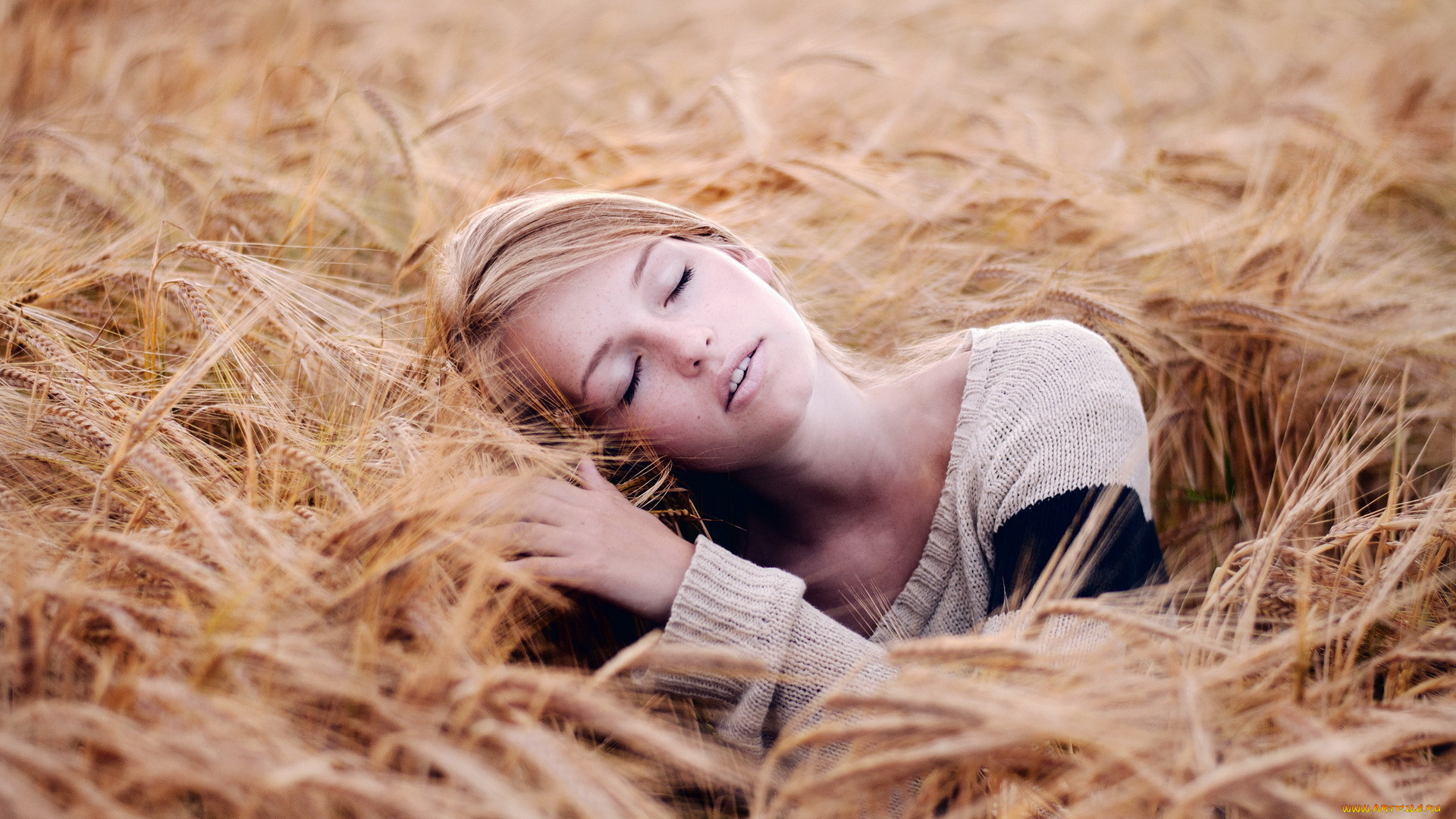 -Unsort, Блондинки, девушки, unsort, блондинки, поле