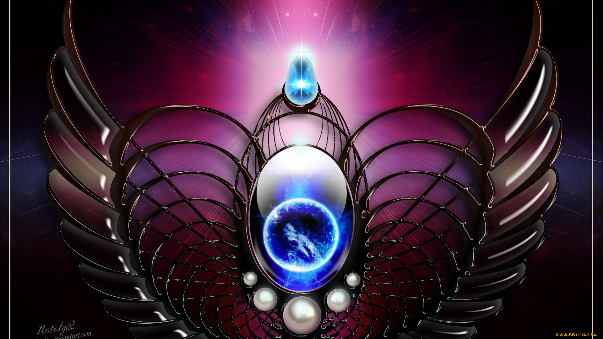 3д, графика, fractal, фракталы, фрактал