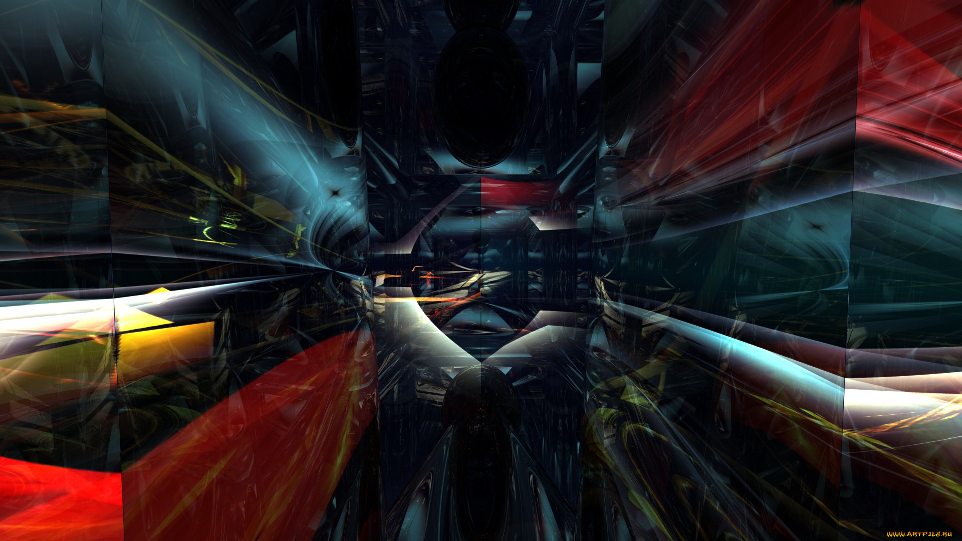 3д, графика, fractal, фракталы, узор, фон, цвета