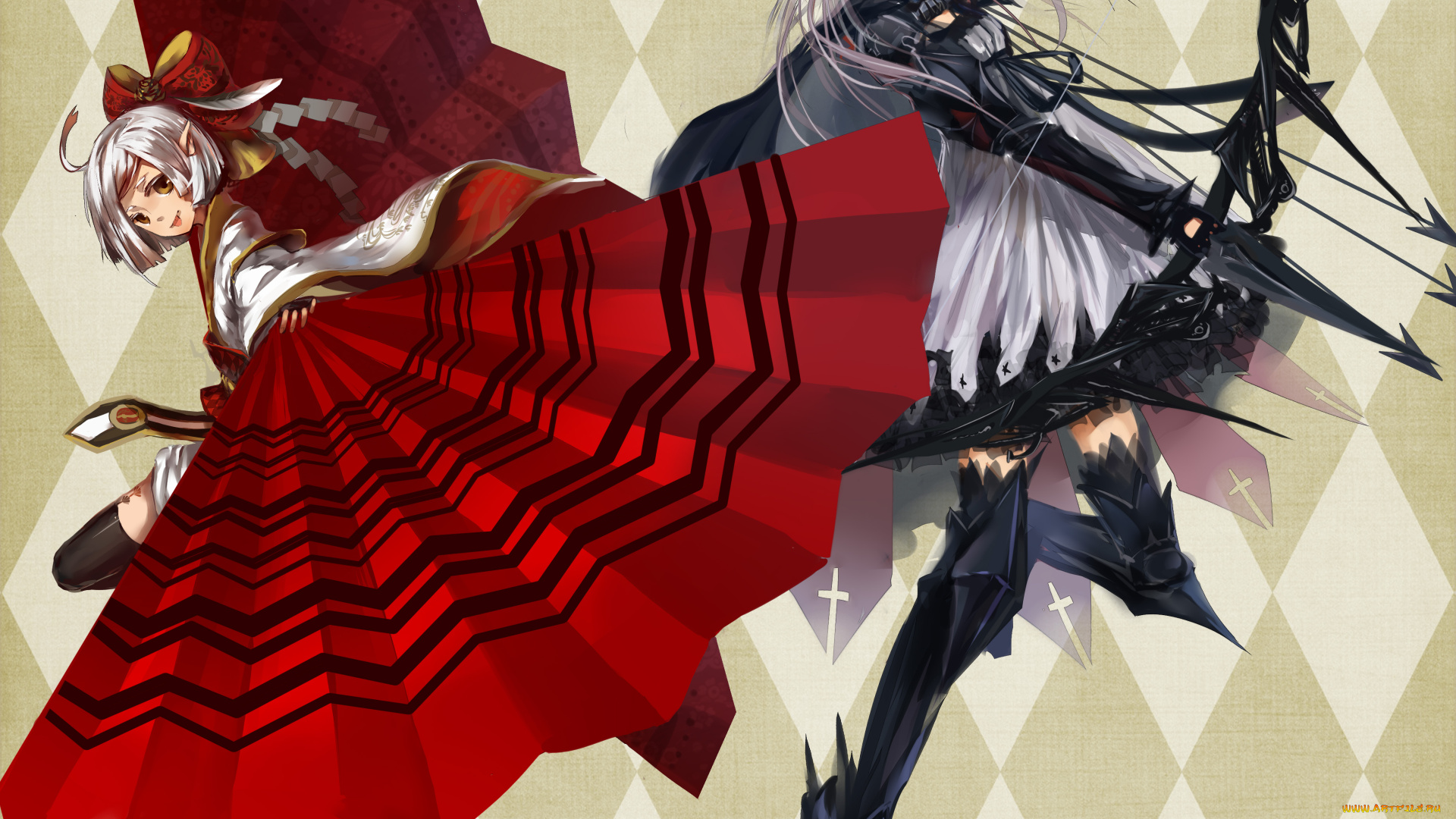 аниме, pixiv, fantasia