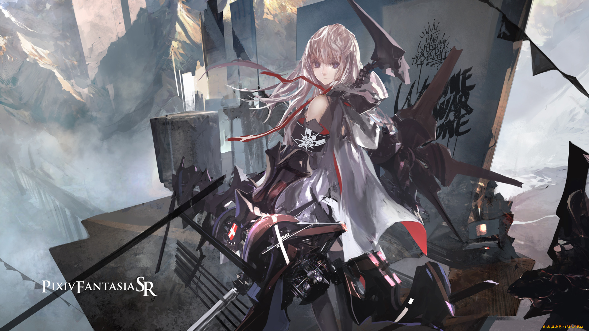 аниме, pixiv, fantasia