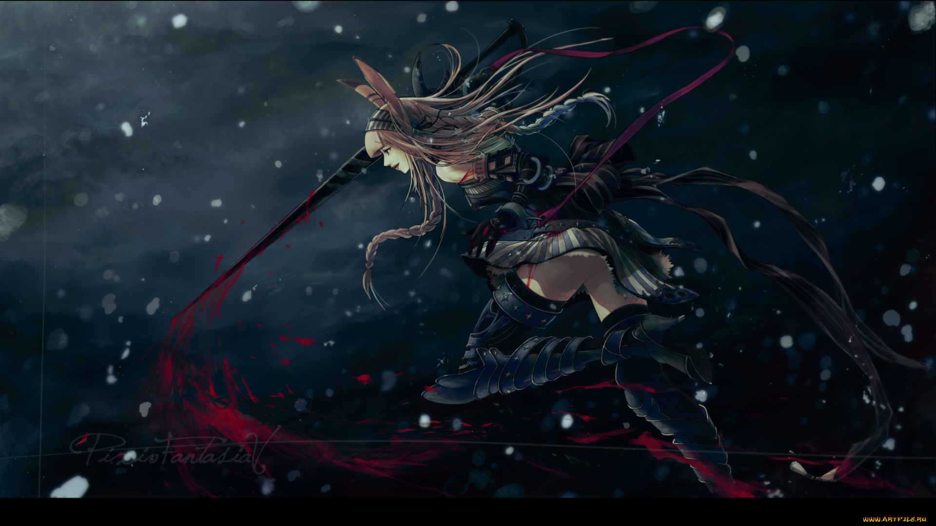 аниме, pixiv, fantasia