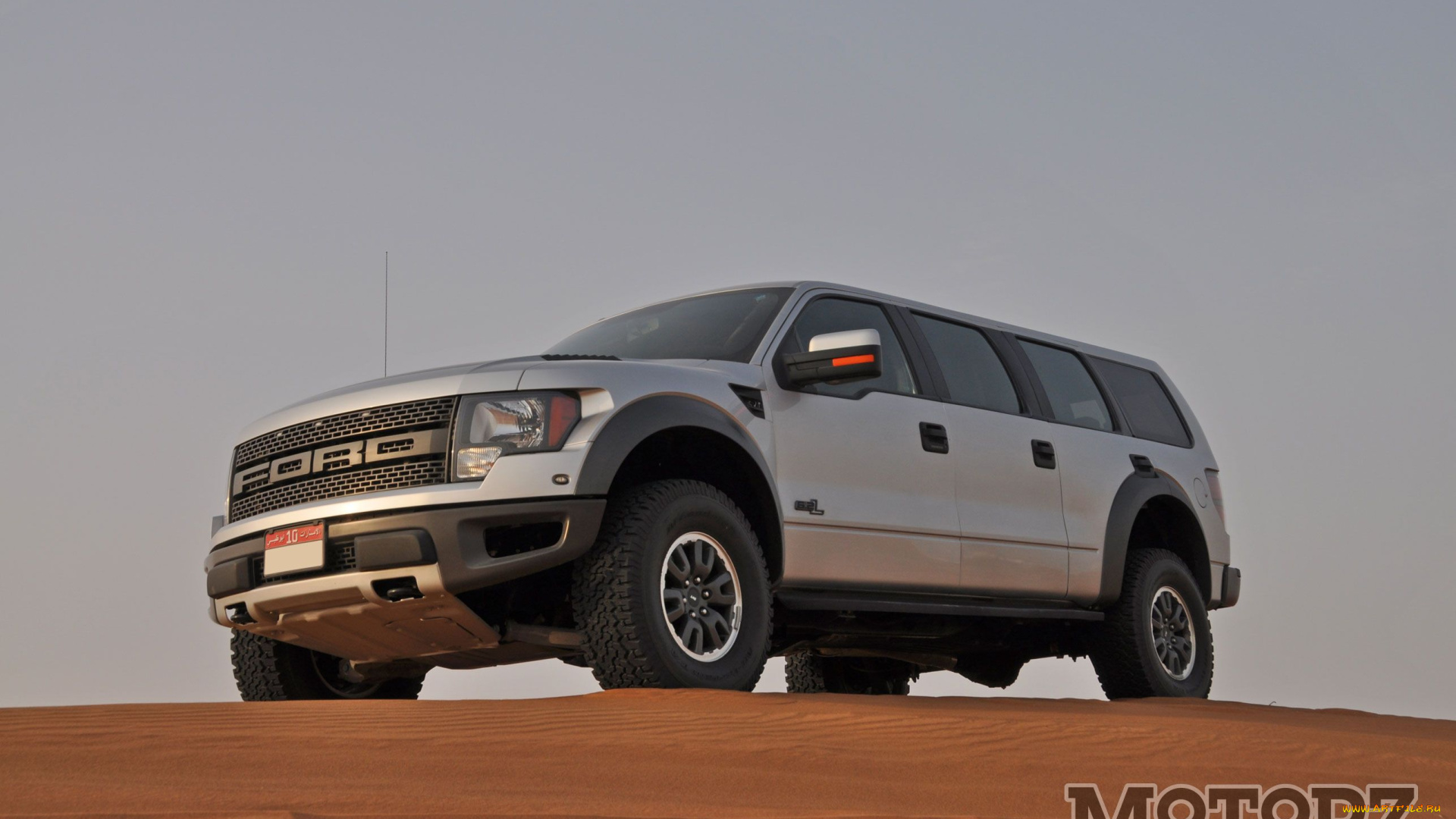 автомобили, custom, 5dr, off, road, raptor