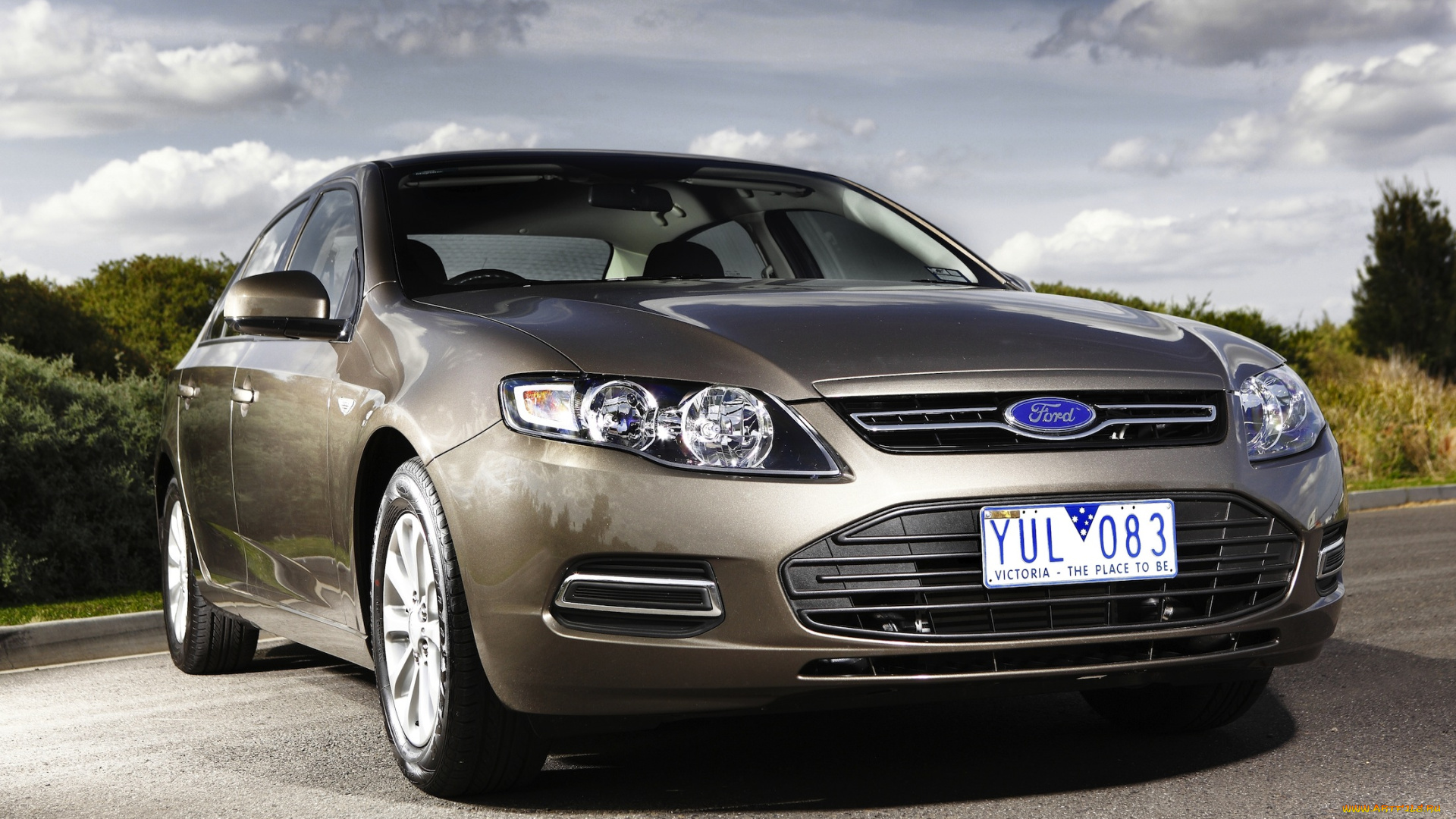 автомобили, ford, front