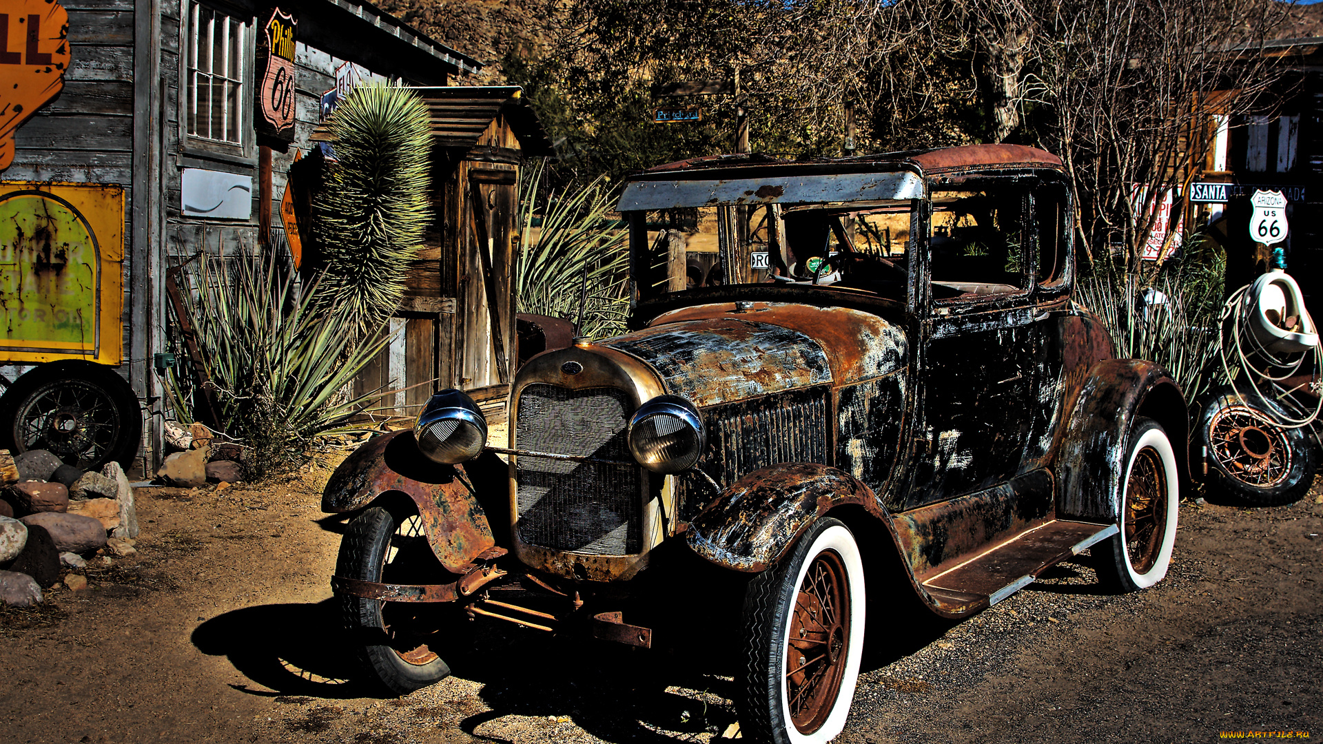 i`m, still, beautiful, разное, развалины, руины, металлолом, авто, старый