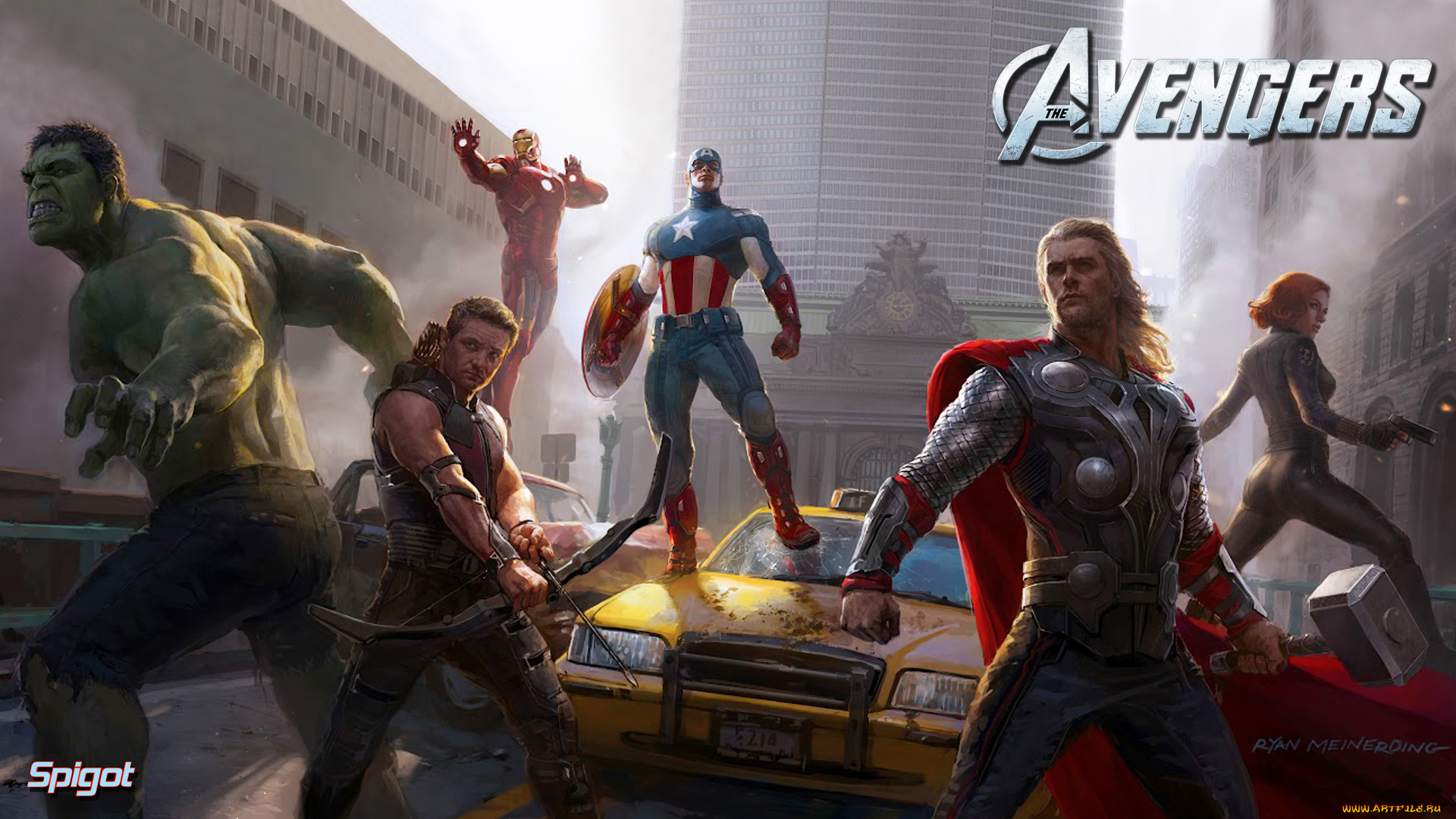 кино, фильмы, the, avengers