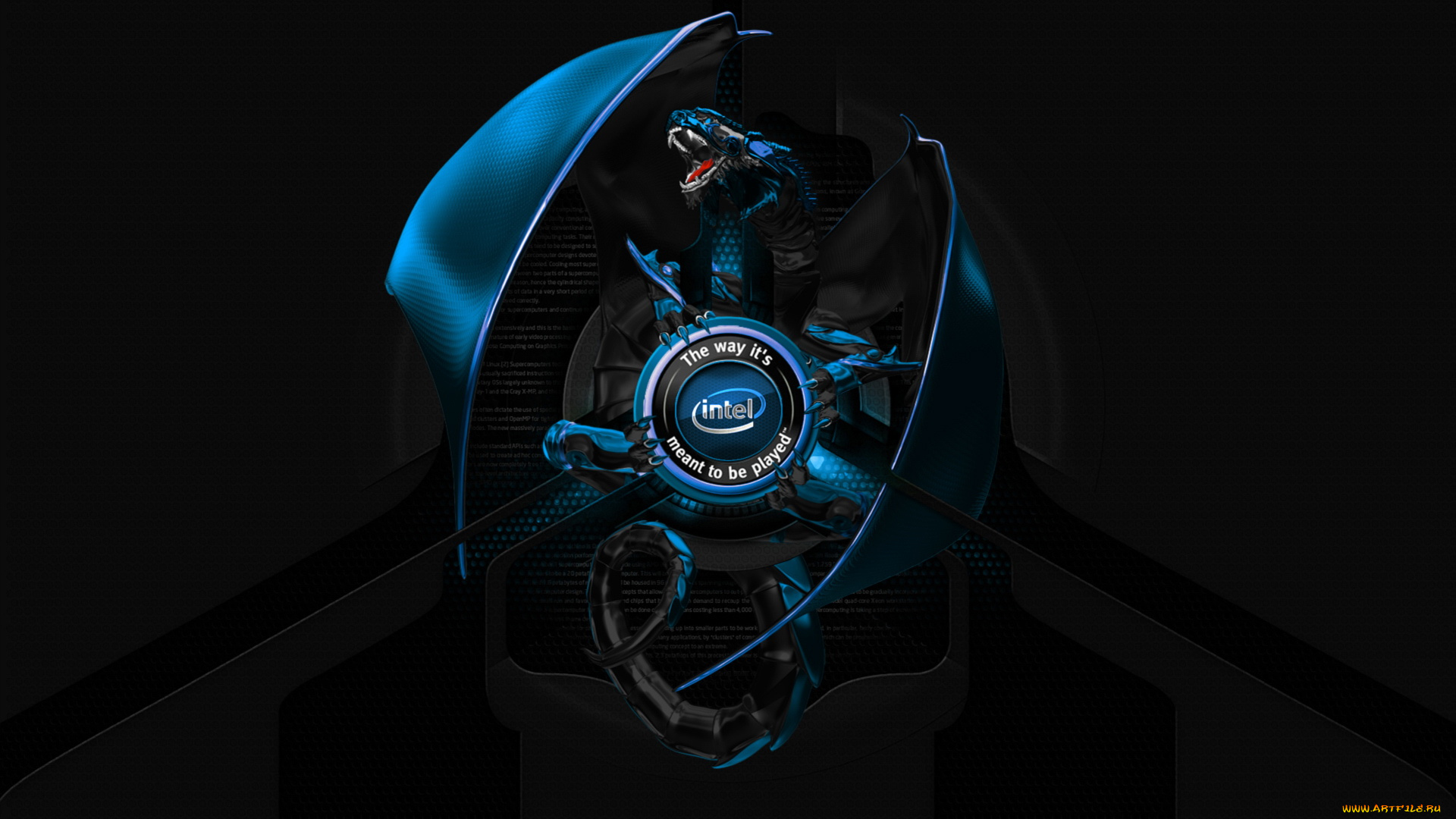 компьютеры, intel