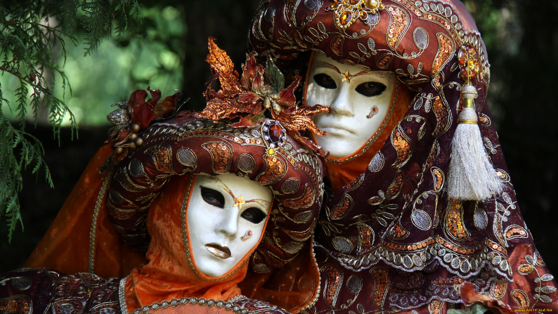 разное, маски, карнавальные, костюмы, венеция, карнавал