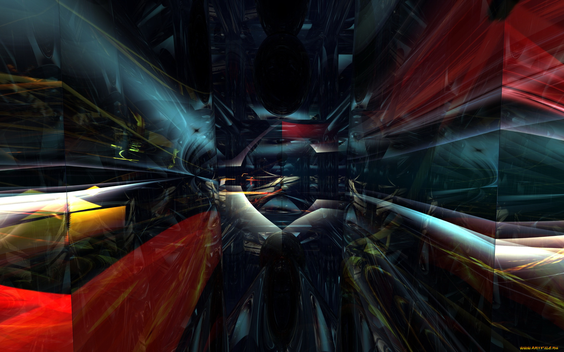 3д, графика, fractal, фракталы, узор, фон, цвета