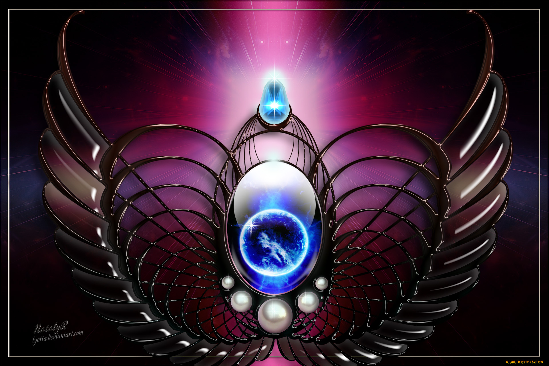 3д, графика, fractal, фракталы, фрактал