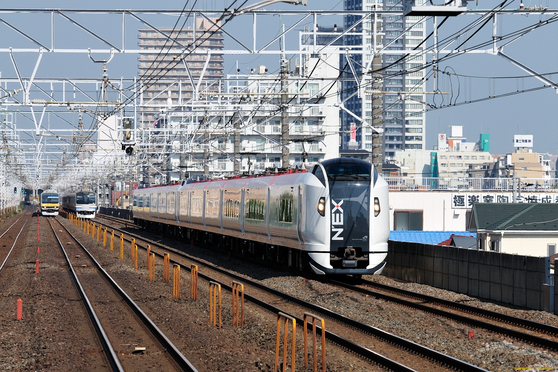 техника, поезда, поезд