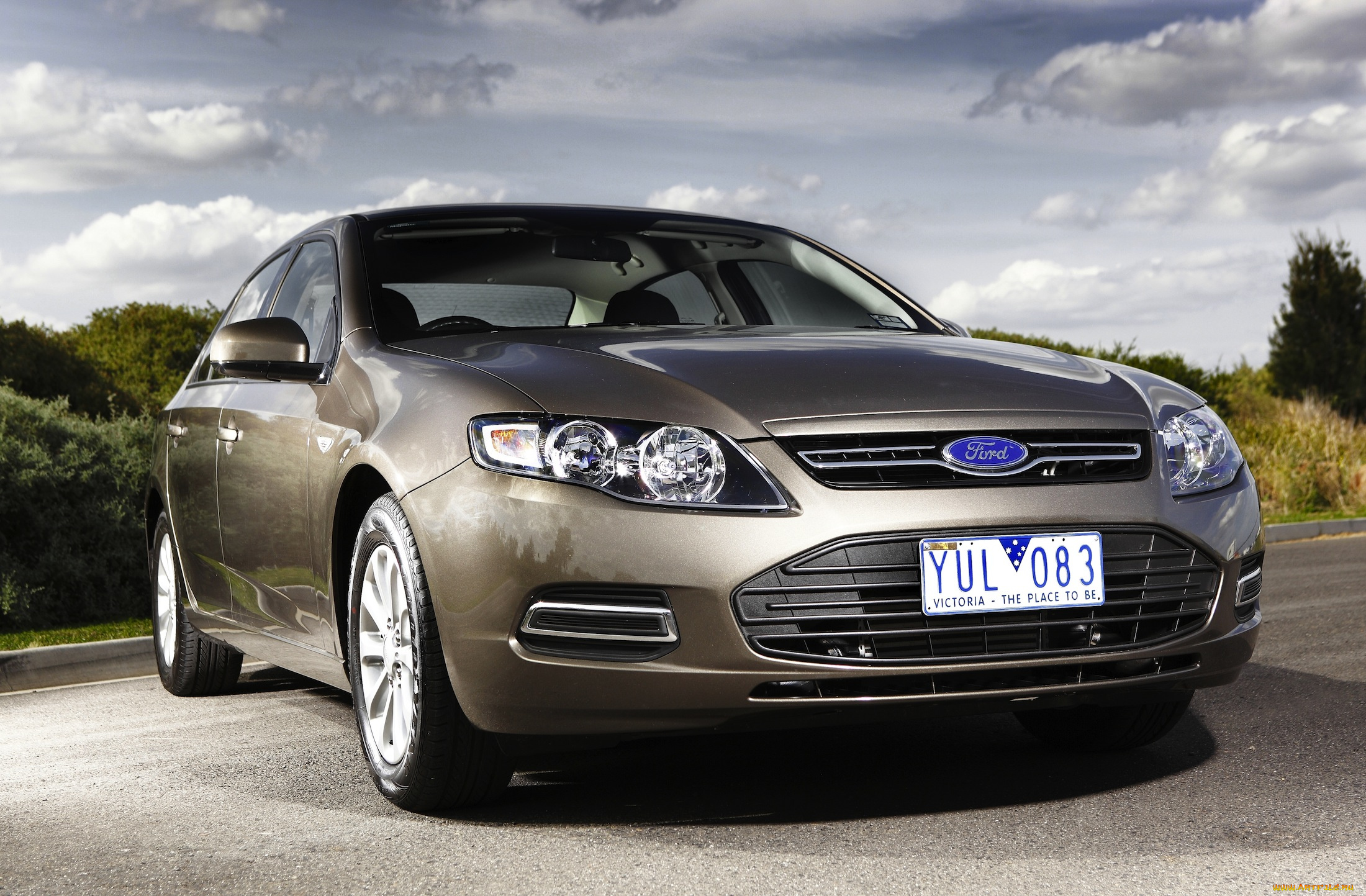 автомобили, ford, front