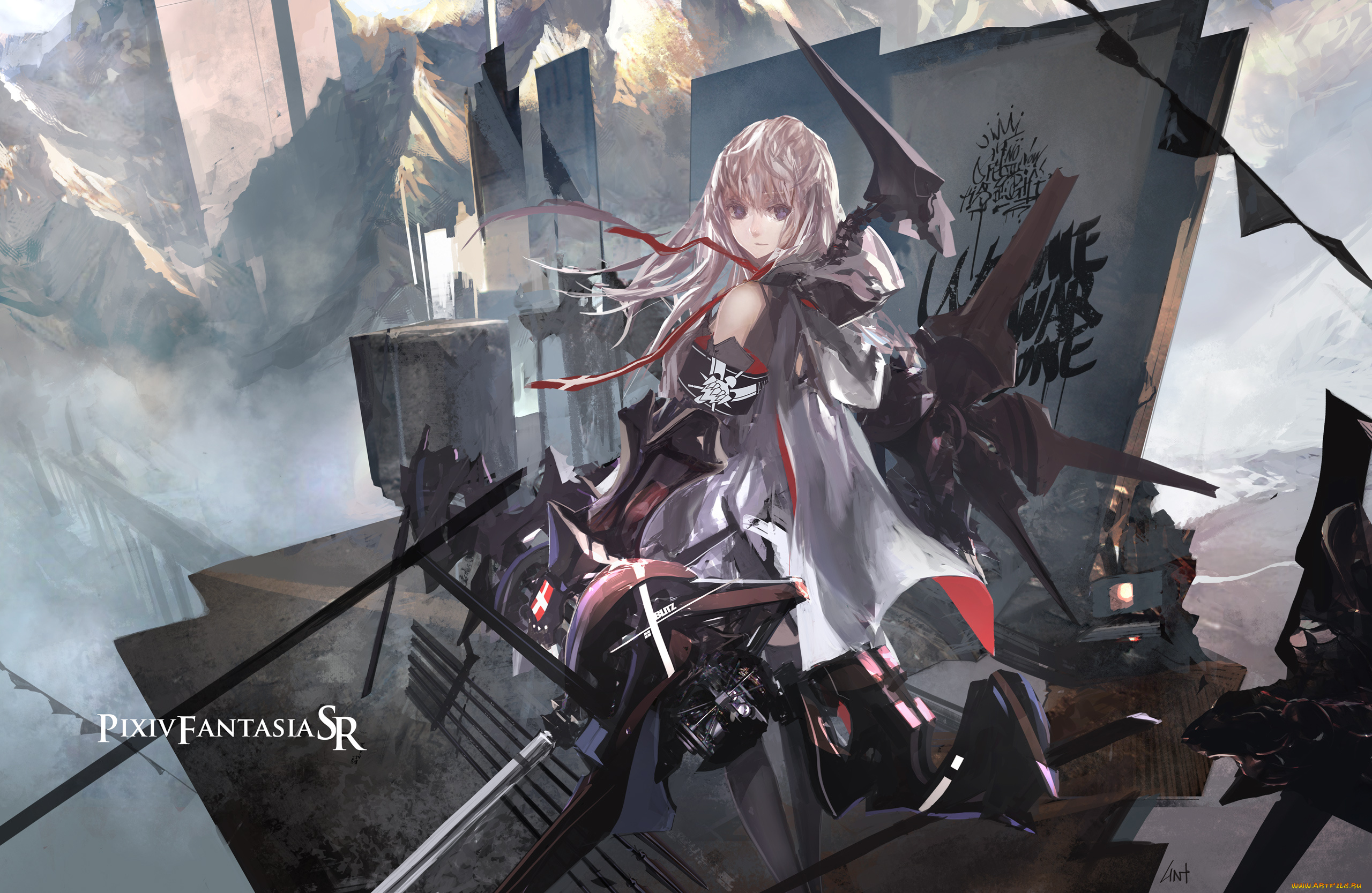 аниме, pixiv, fantasia