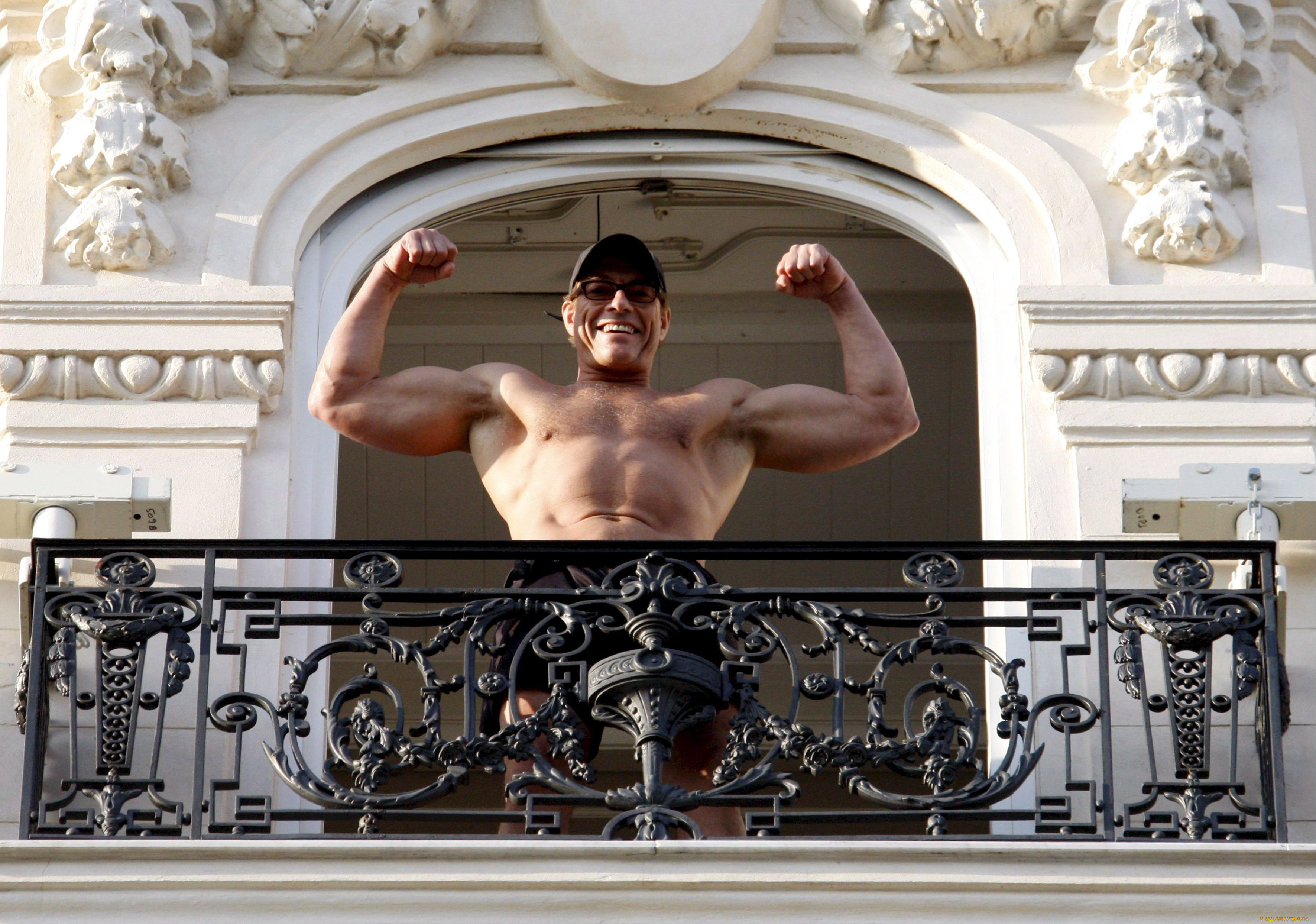 jean, claude, van, damme, мужчины, балкон