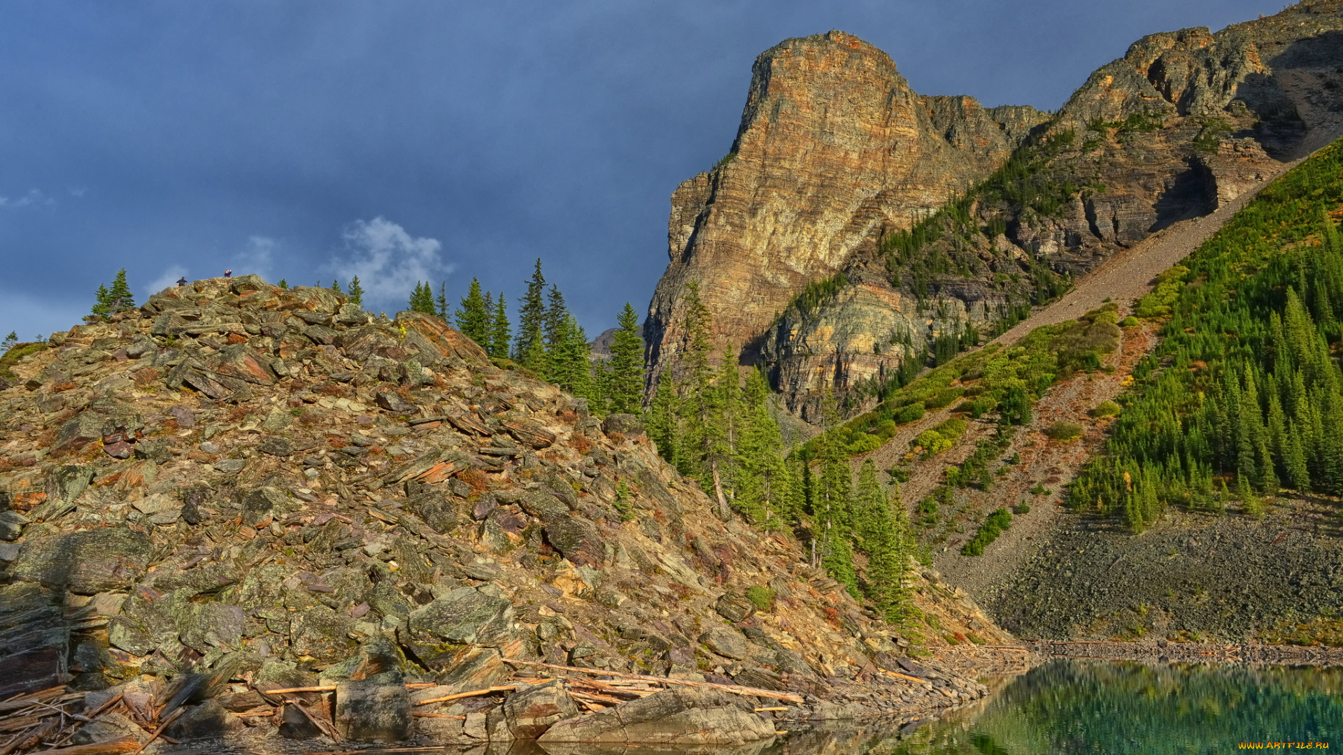 banff, national, park, alberta, canada, природа, горы, банф, альберта, канада