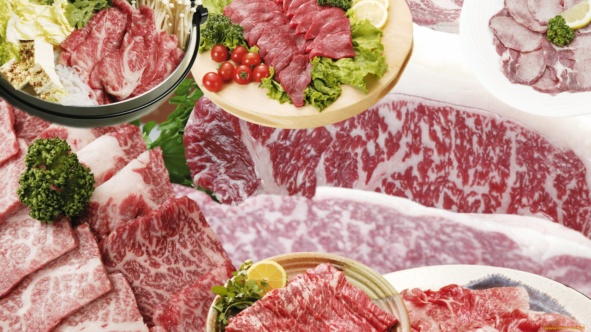 еда, мясные, блюда, мясо