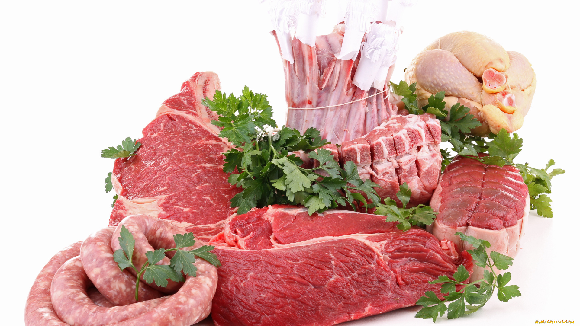 еда, мясные, блюда, мясо