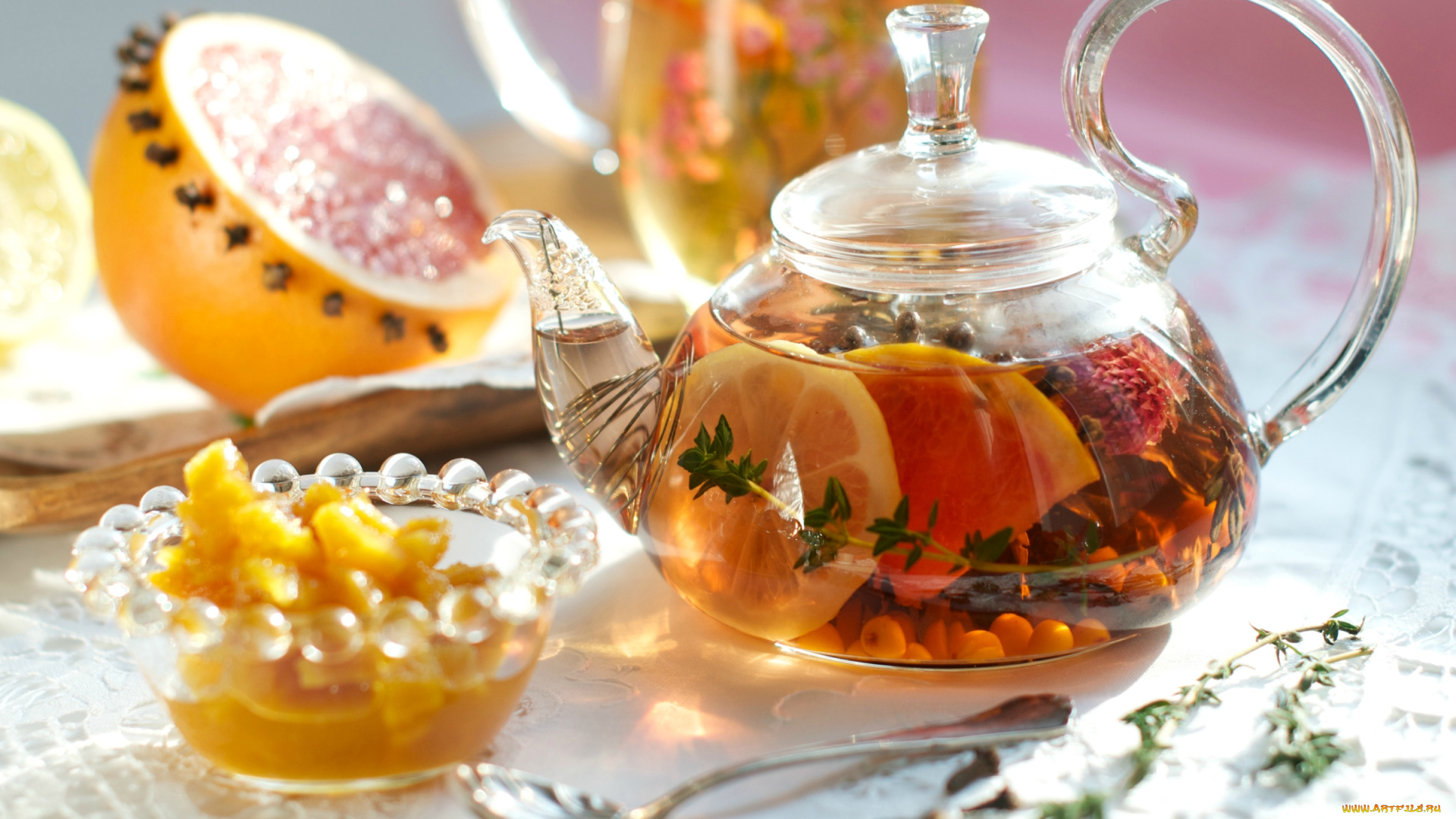 еда, напитки, Чай, фруктовый, чай