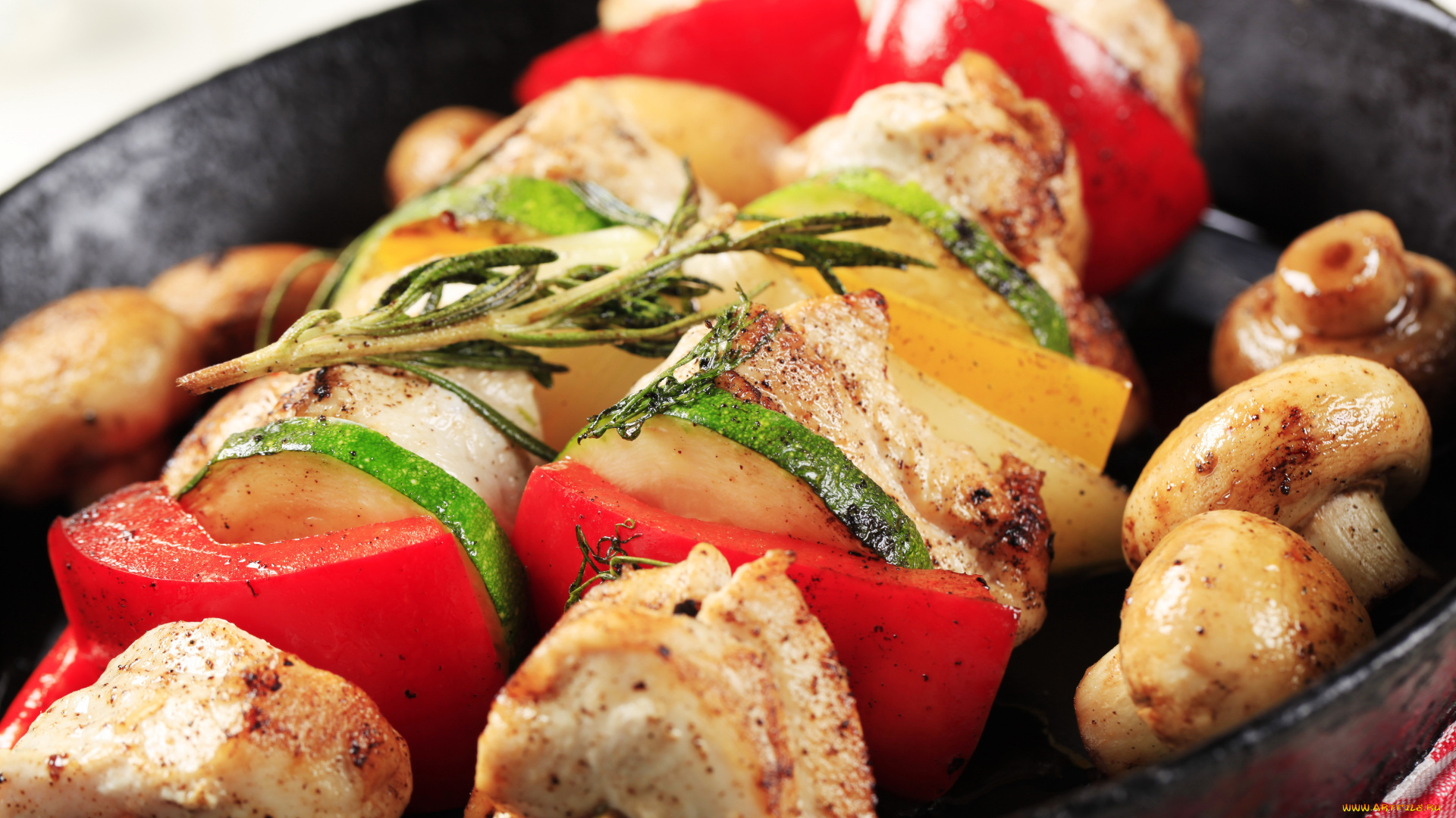 еда, шашлык, барбекю, мясо