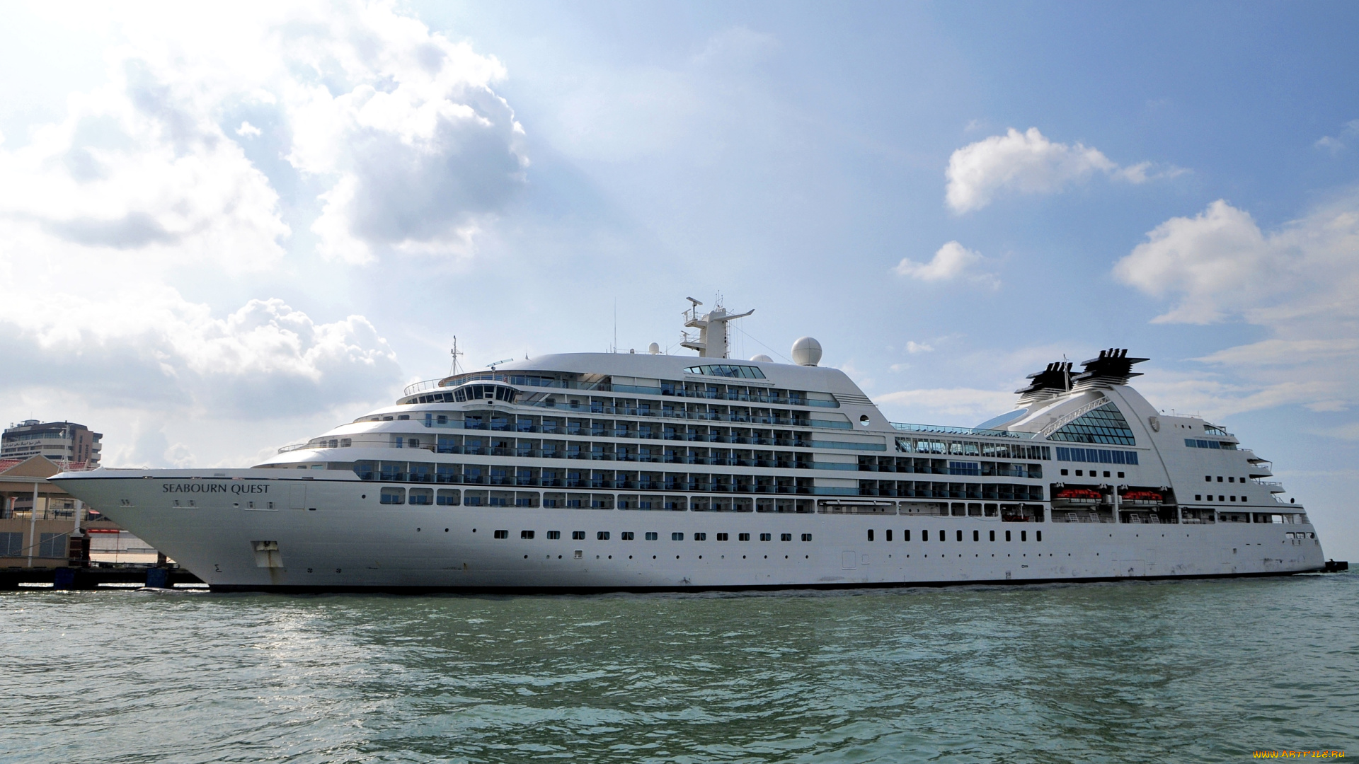 корабли, лайнеры, вода, круиз