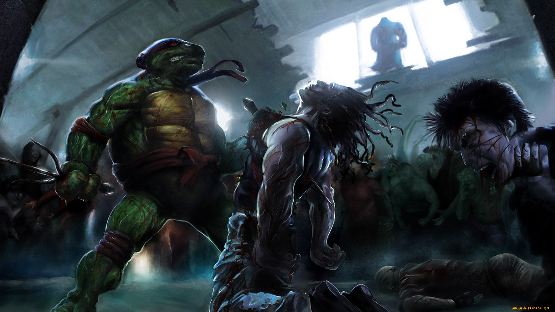 teenage, mutant, ninja, turtles, out, of, the, shadows, видео, игры, черепаха, люди